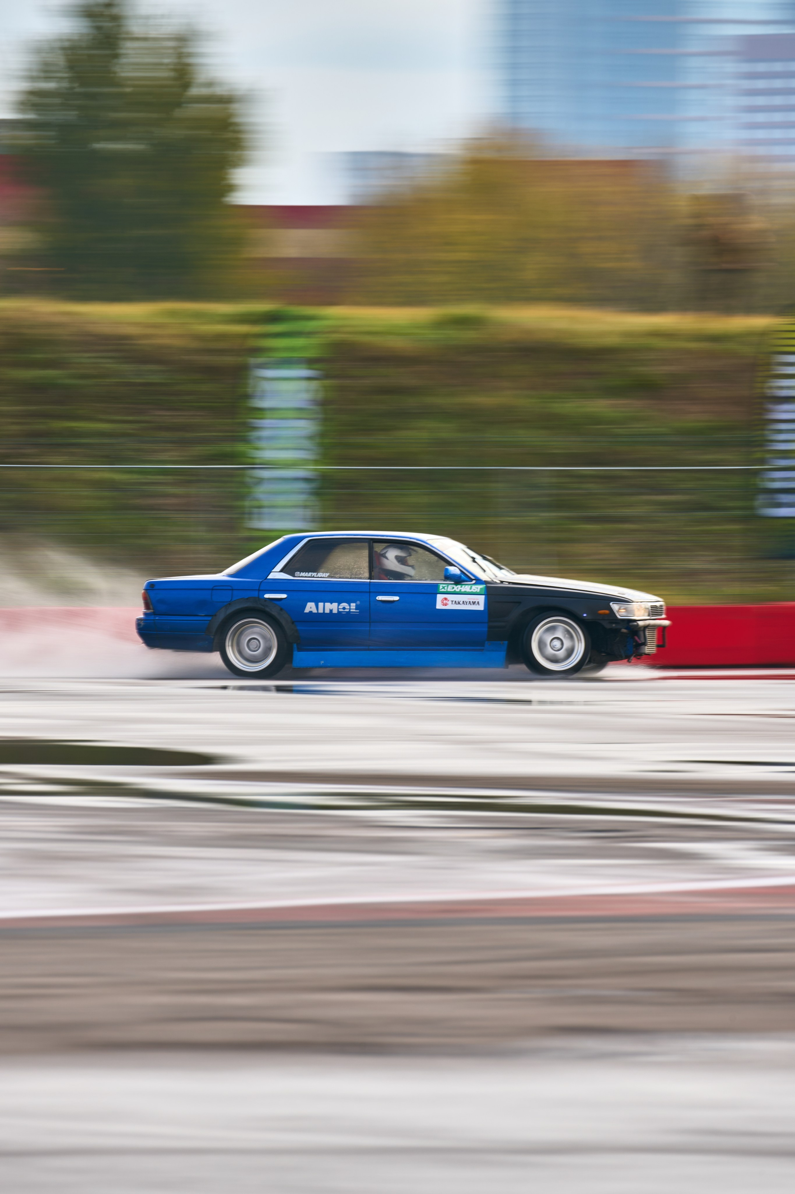 Сатюкап 2025 | 1 этап мокрой гонки (17-18 октября). GLAR