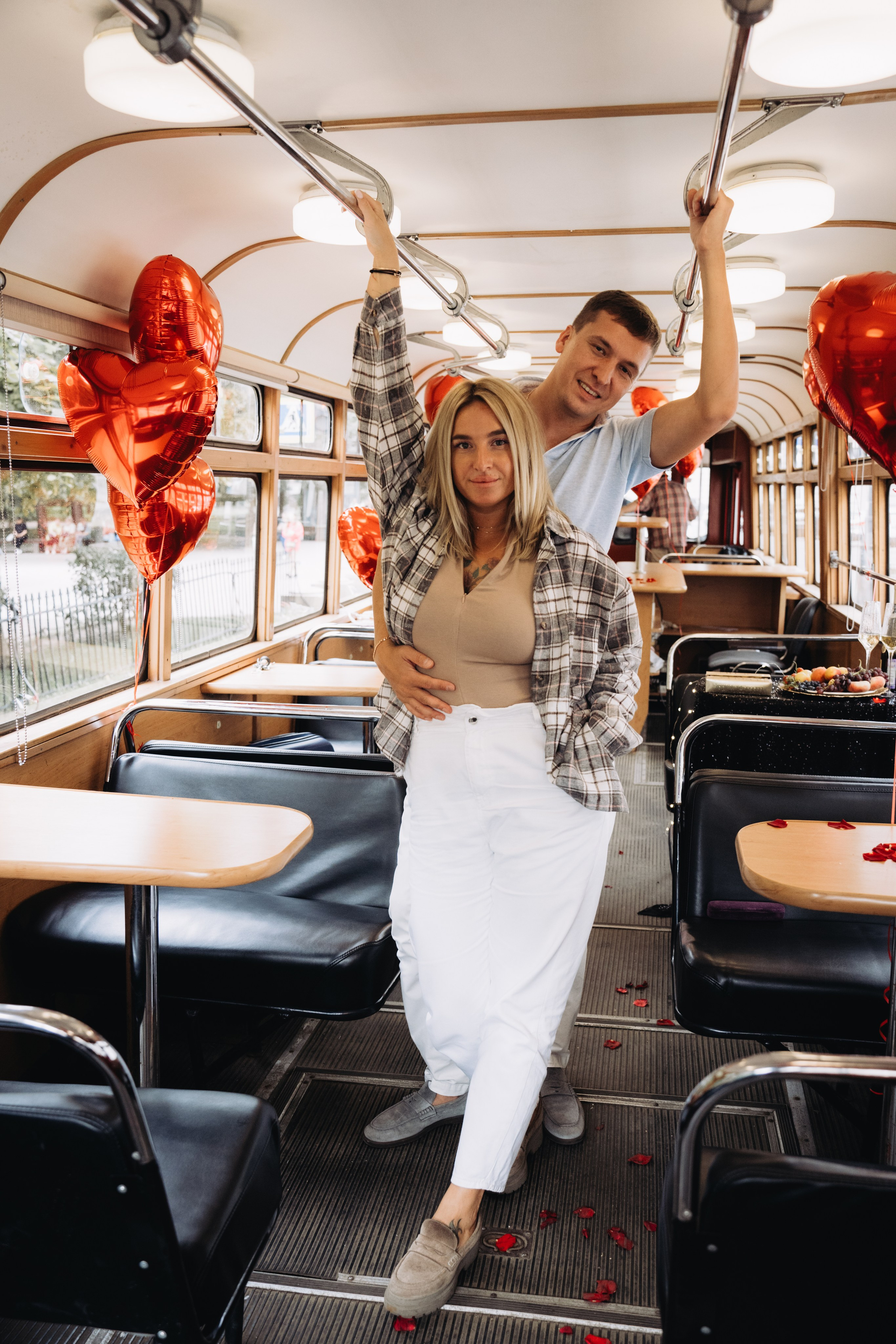 Подборка фото со съемок LoveStory