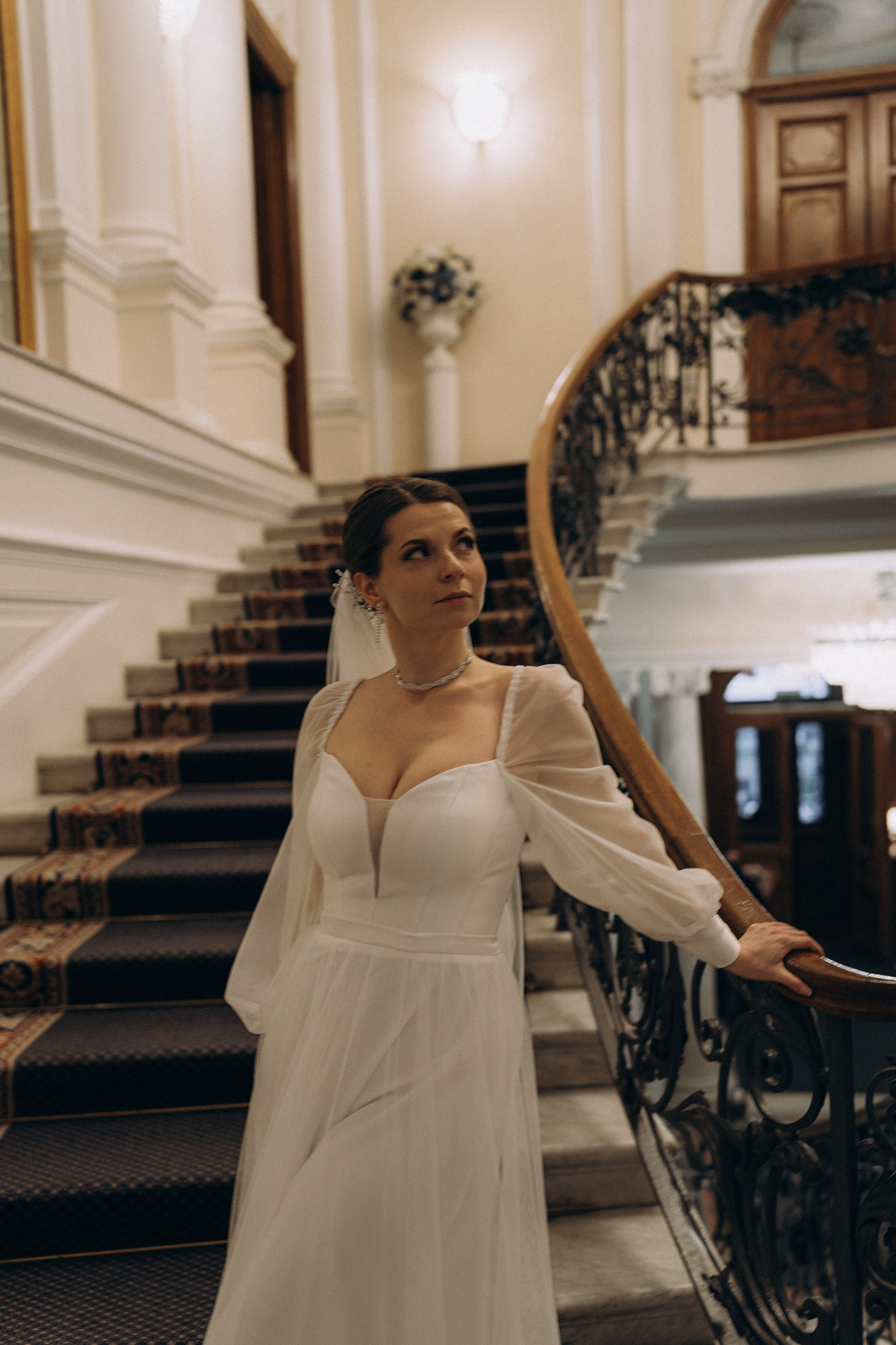 СВАДЕБНАЯ СЬЕМКА ВО ВТОРОМ ДВОРЦЕ (ДЕКАБРЬ) ТАКЖЕ СЬЕМКА В СТУДИИ НА ЧЕРНЫШЕВСКОЙ. Профессиональный фотограф, Санкт-Петербург — Виктория Богомолова