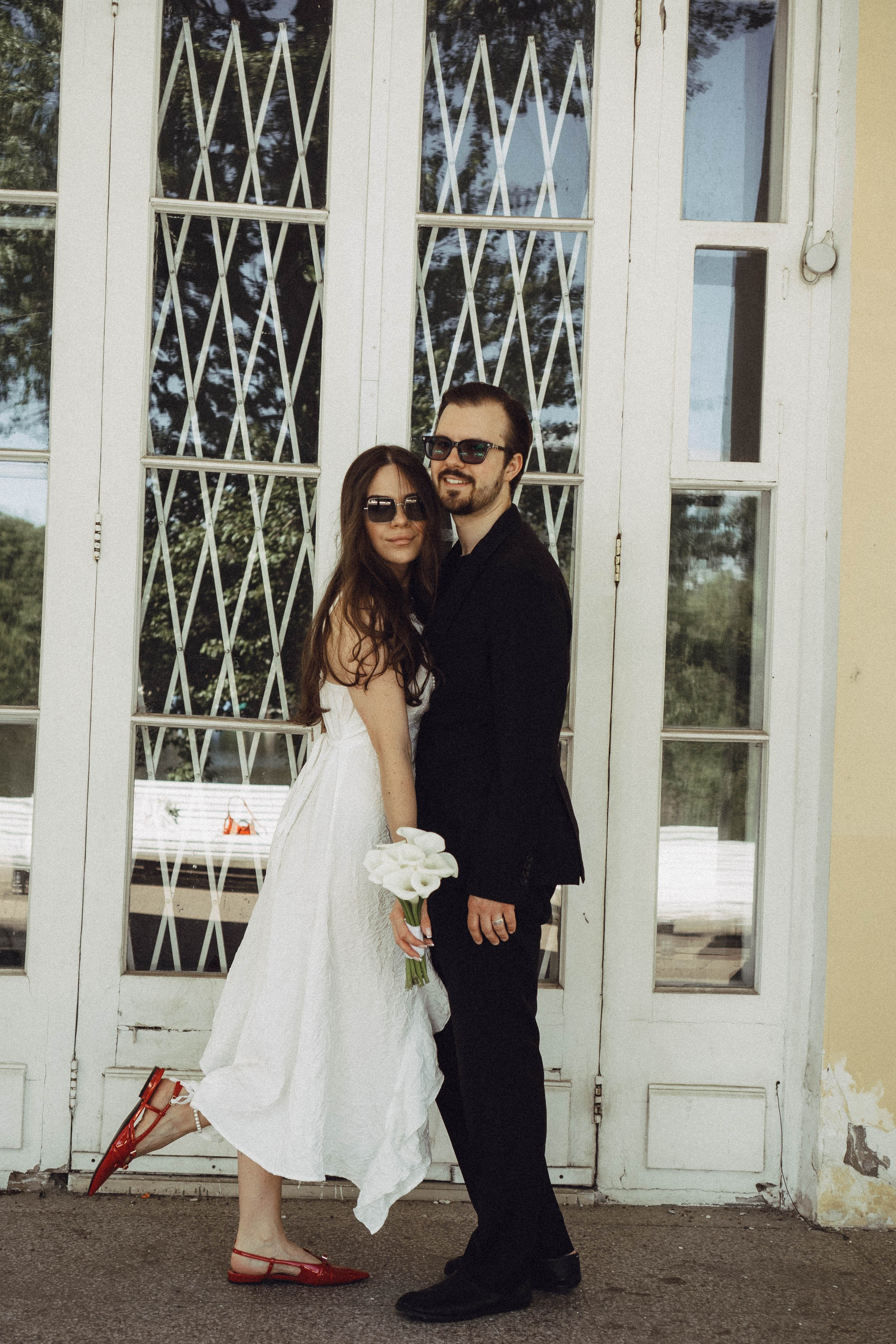 СВАДЕБНАЯ СЬЕМКА В ПАРКЕ ПОБЕДЫ И ПРОГУЛКА ПО МОСКОВСКОМУ ПРОСПЕКТУ. Профессиональный фотограф, Санкт-Петербург — Виктория Богомолова