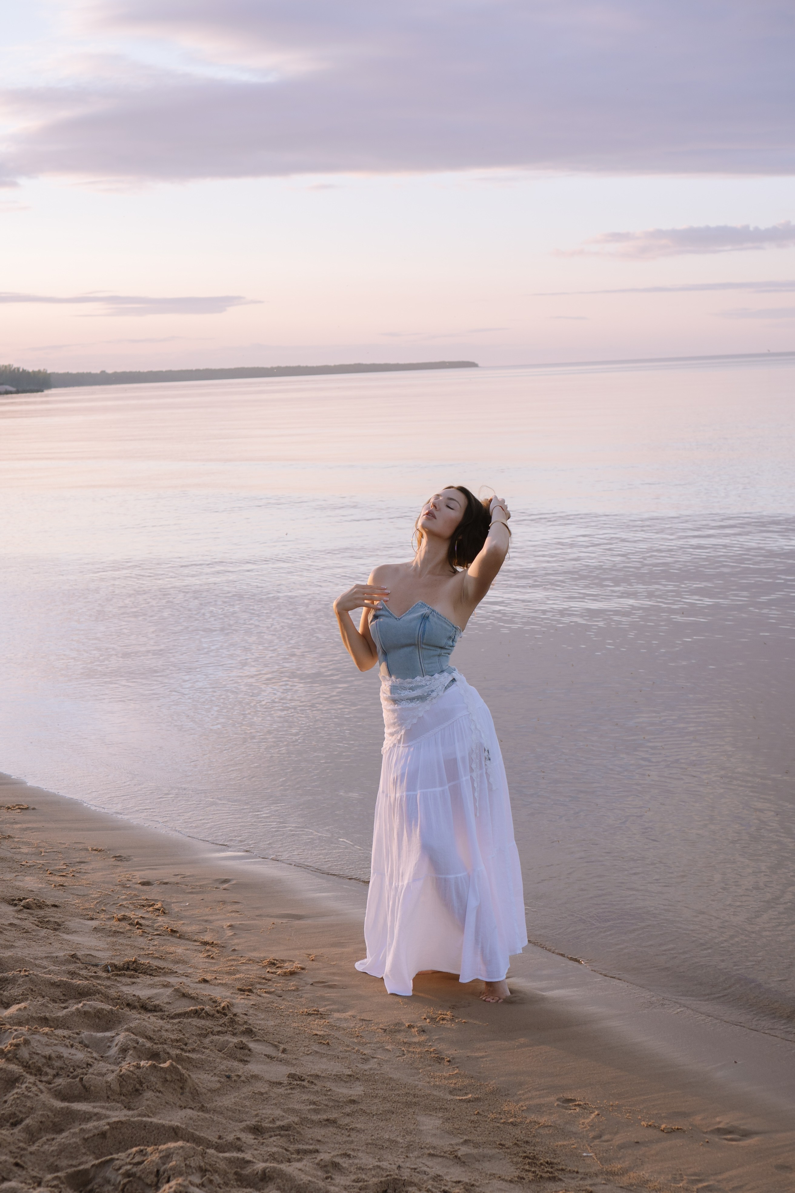 ЗАКАТ НА ЛАДОЖСКОМ ОЗЕРЕ. Профессиональный фотограф, Санкт-Петербург — Виктория Богомолова