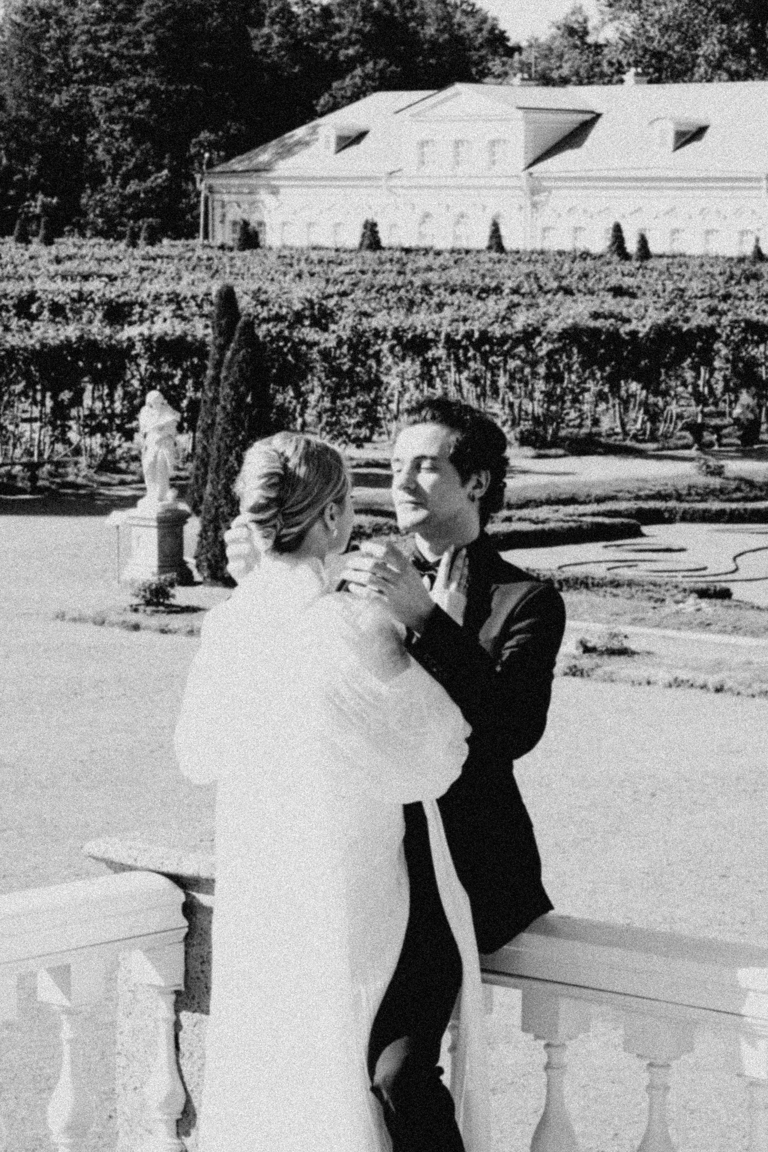 СВАДЕБНАЯ СЬЕМКА В ПАРКЕ ОРАНИЕНБАУМ. Профессиональный фотограф, Санкт-Петербург — Виктория Богомолова