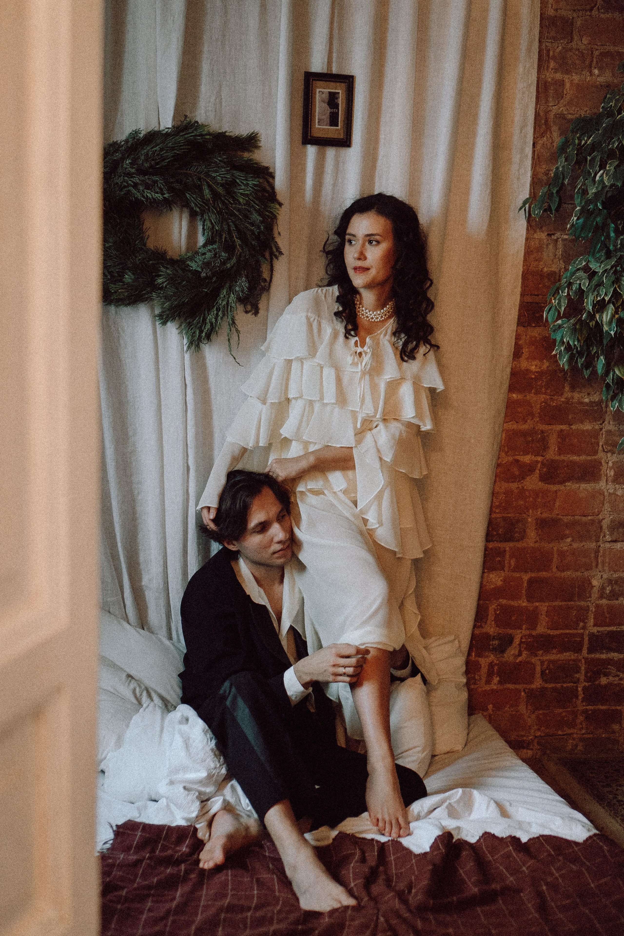 Новогодний стиль вдвоем. Профессиональный фотограф, Санкт-Петербург — Виктория Богомолова