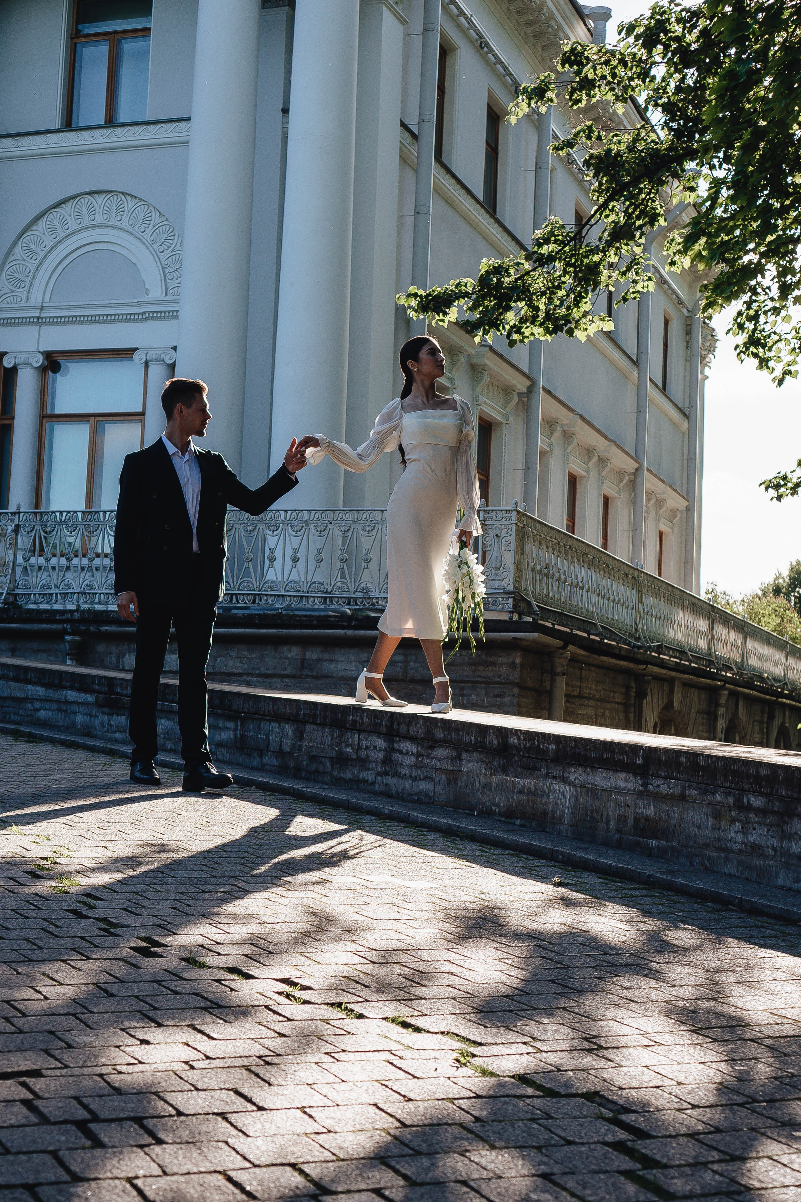 СВАДЕБНАЯ СЬЕМКА НА РАССВЕТЕ НА ЕЛАГИНОМ ОСТОРОВЕ. Профессиональный фотограф, Санкт-Петербург — Виктория Богомолова