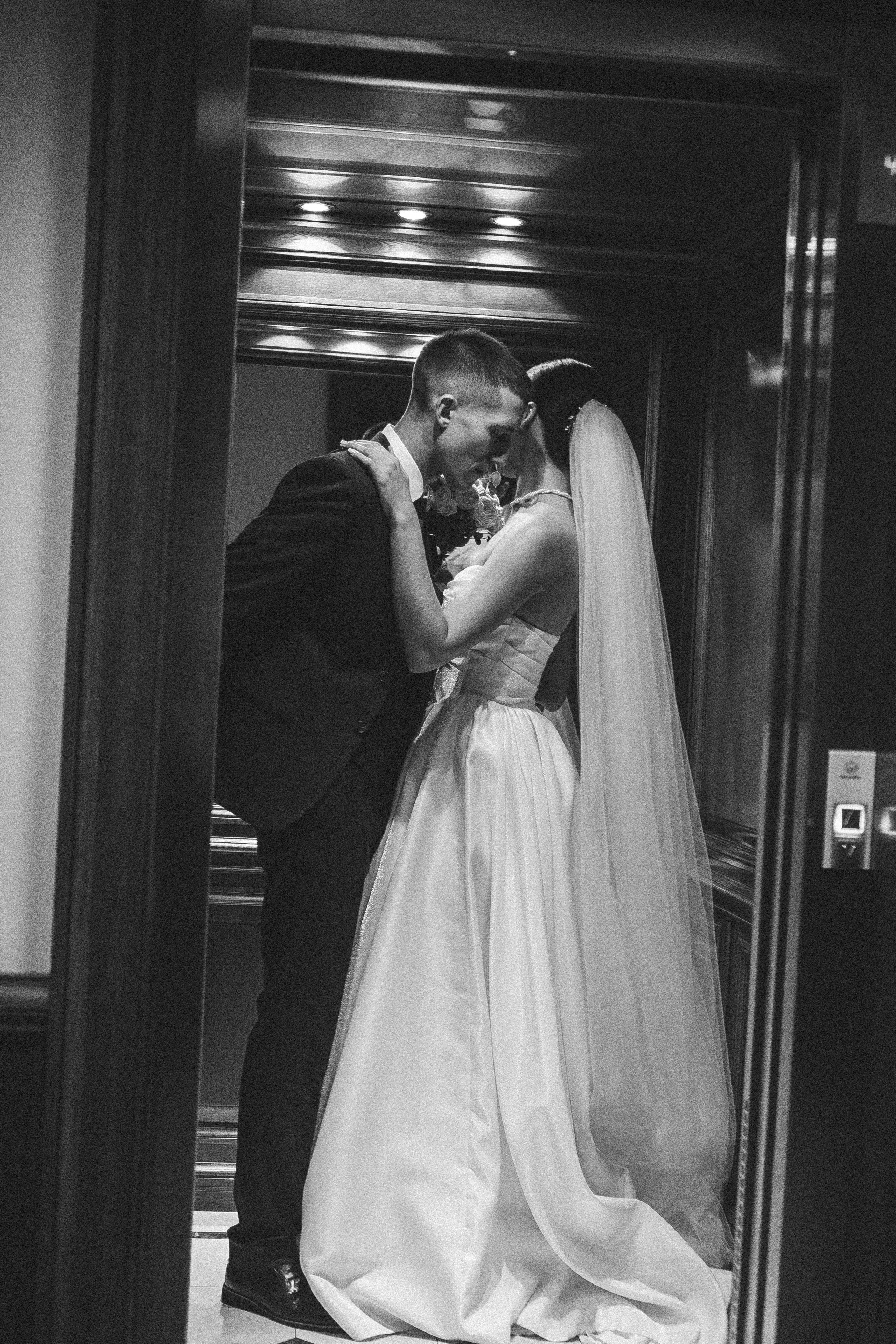 СВАДЕБНАЯ В СТУДИИ. Профессиональный фотограф, Санкт-Петербург — Виктория Богомолова