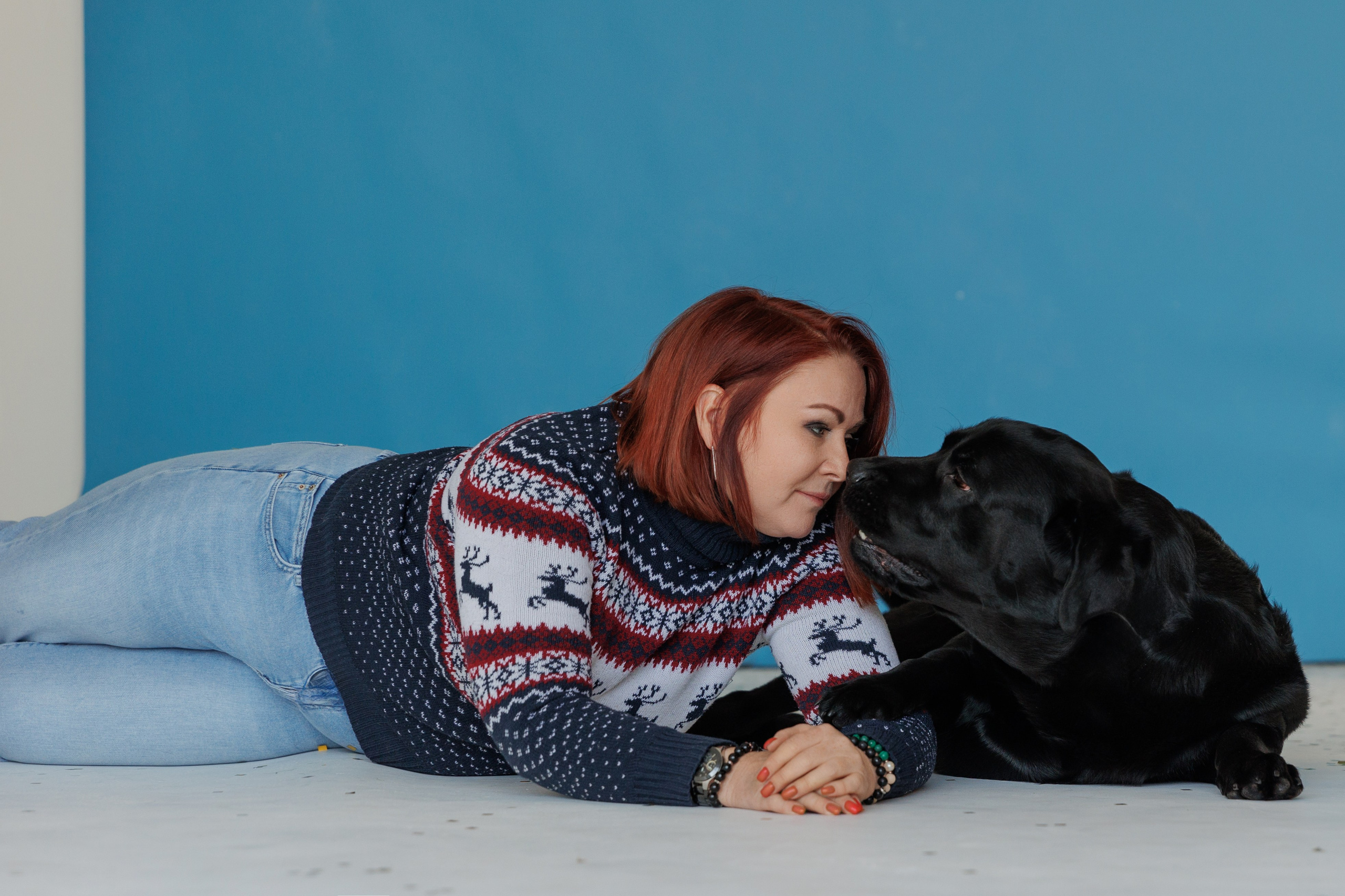 Светлана и Антей. Фотограф женского портрета, беременности и материнства Харькова Елена