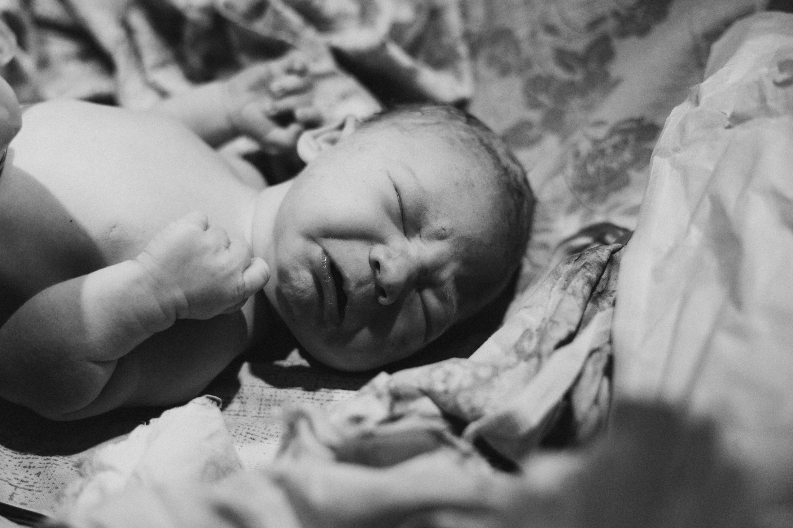 Фотосессия родов в Юдина. Фотограф новорожденных в Москве Кристина Левит