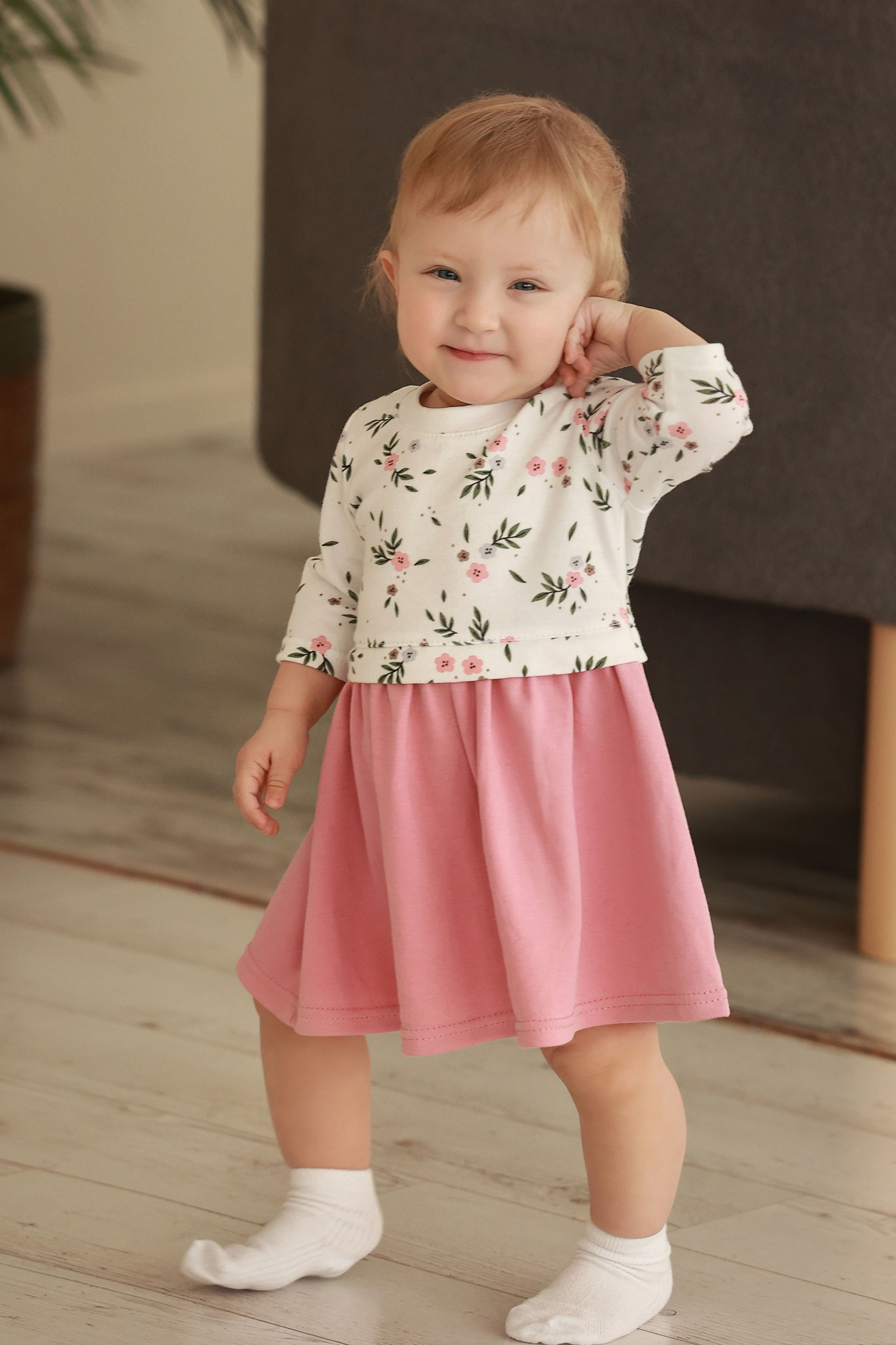 Таечке 1 годик (фотостудия ОКНА). Семейный и детский фотограф в Перми Мария Карабатова