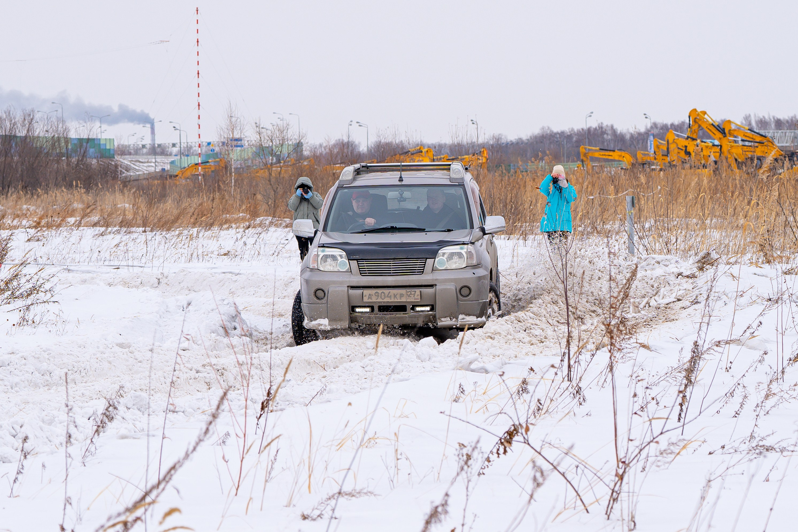 Ралли спринт «Даманская сталь». Фотограф Маргарита Слободянина в Хабаровске