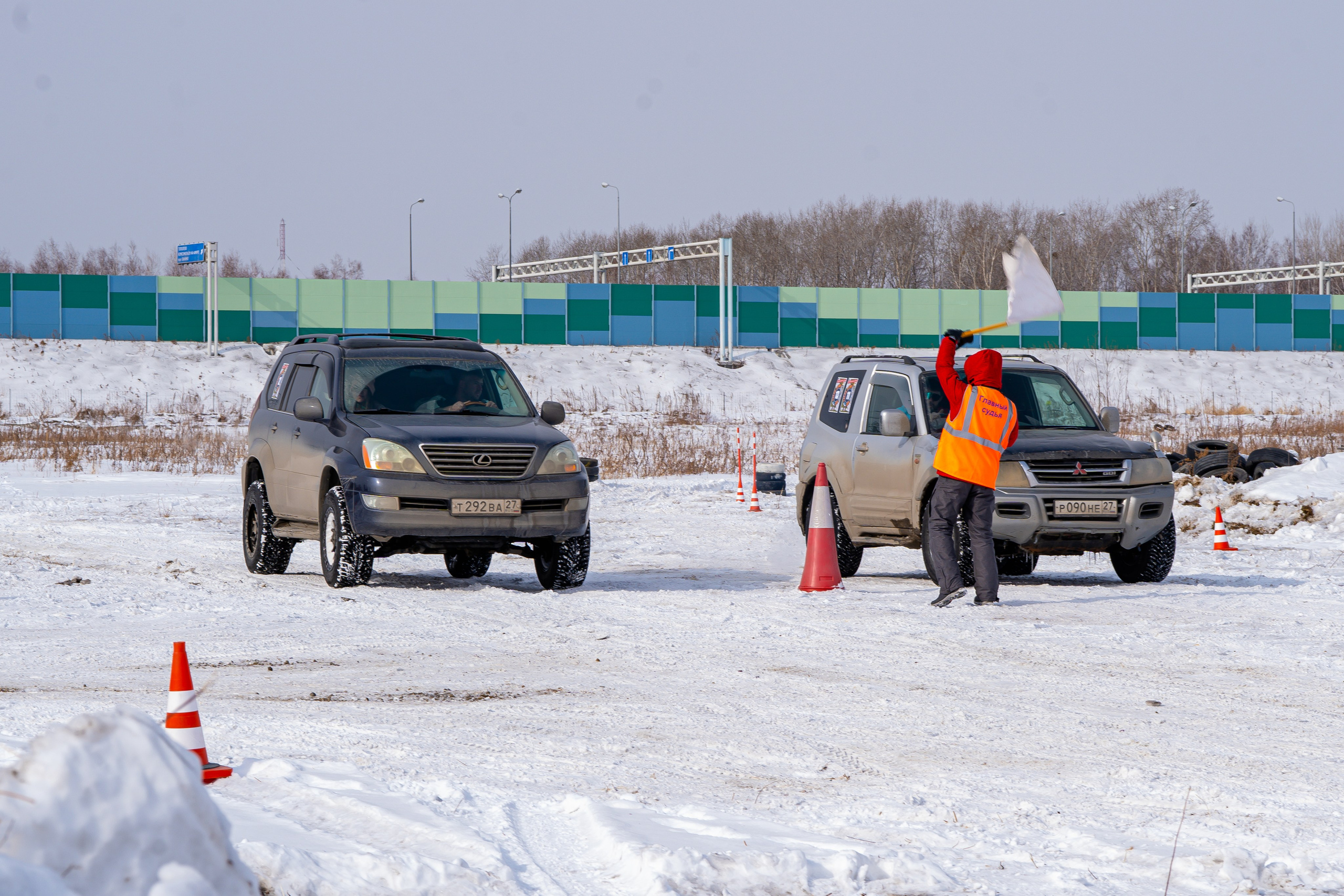Ралли спринт «Даманская сталь». Фотограф Маргарита Слободянина в Хабаровске