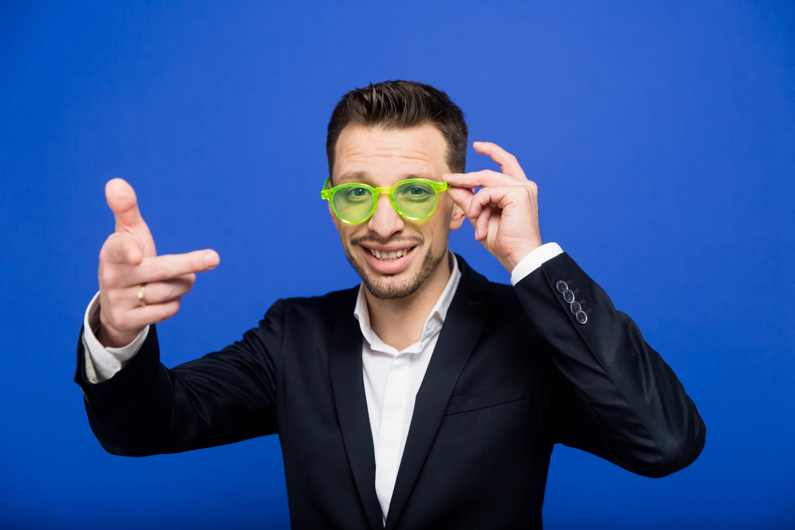 Студия для TrendAgent. Снимаю съемки