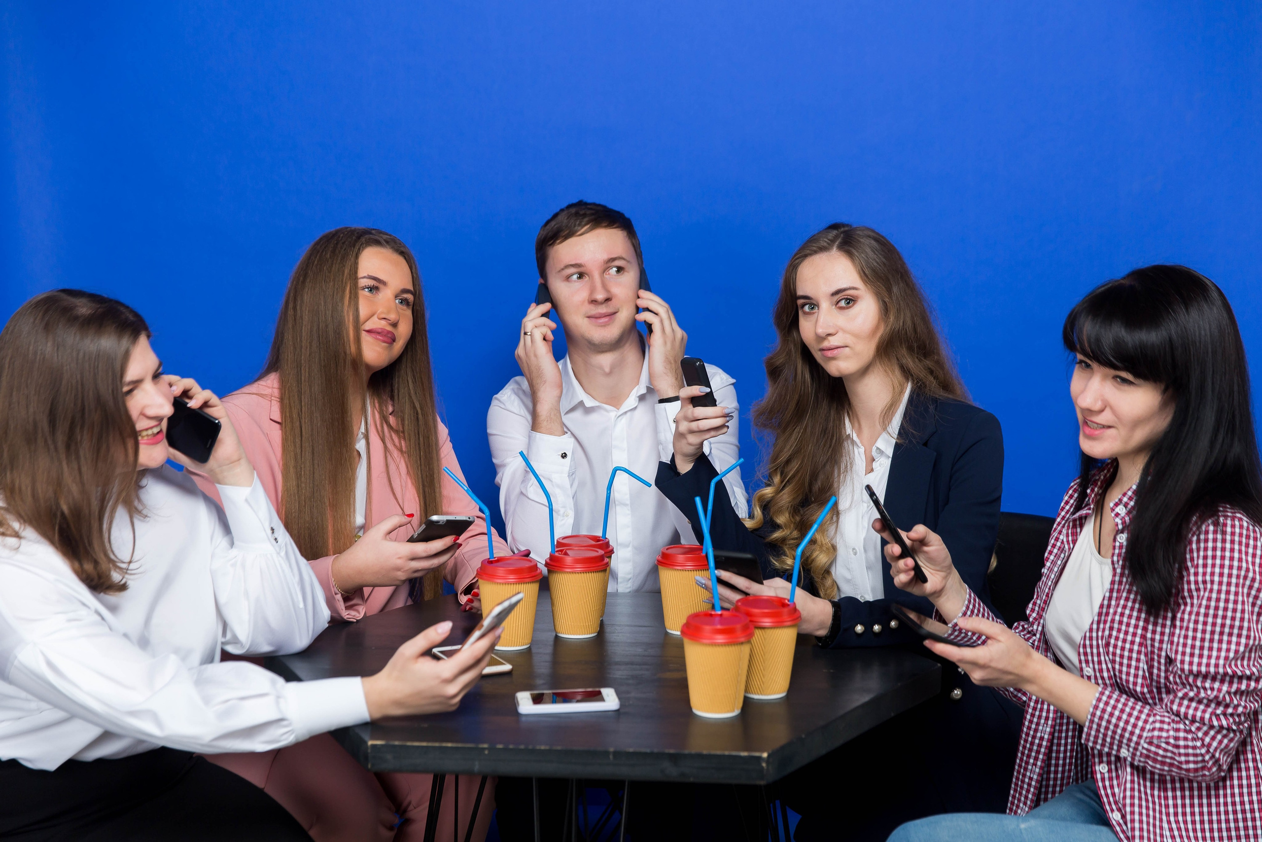 Студия для TrendAgent. Снимаю съемки