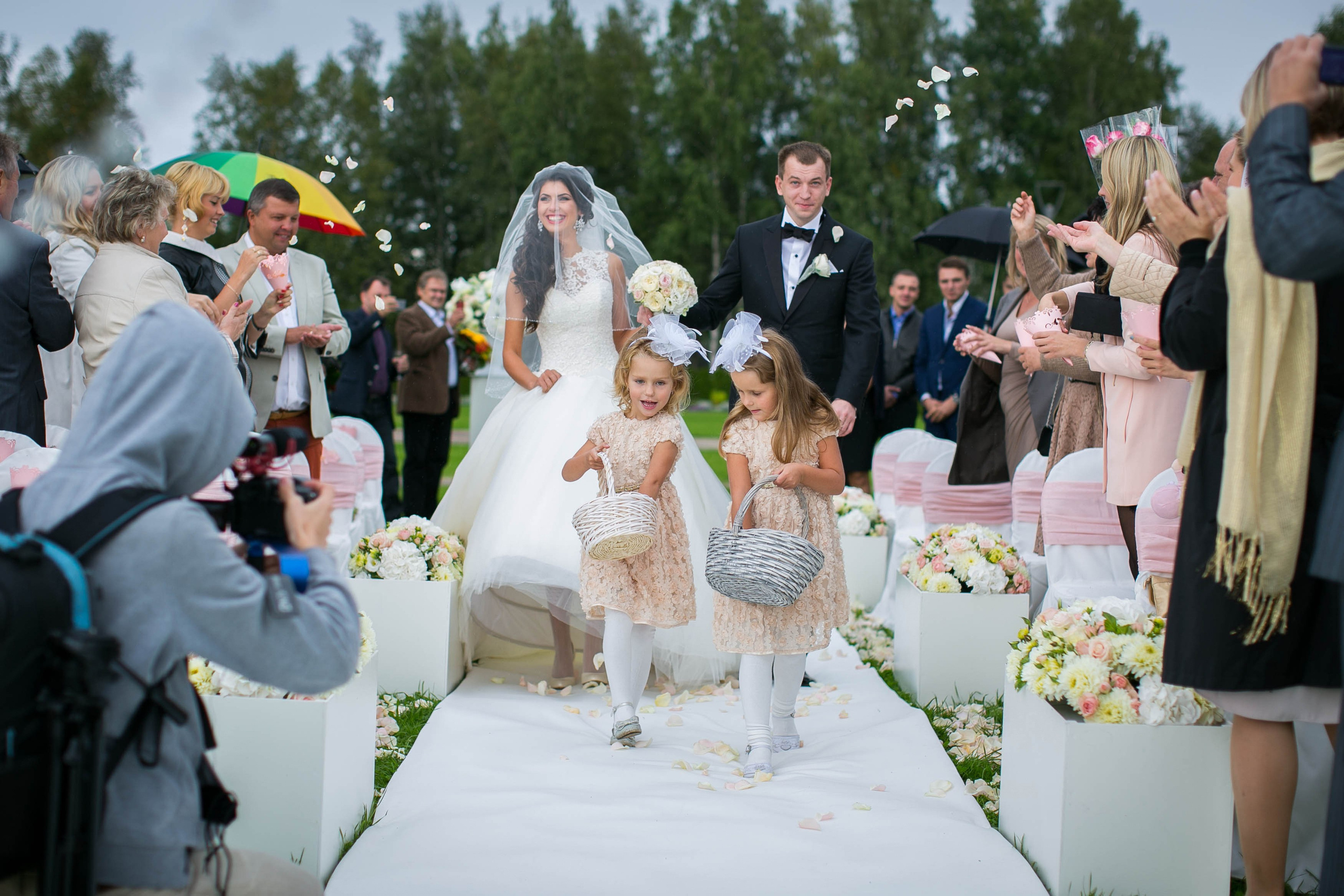 Андрей и Катя. Снимаю съемки