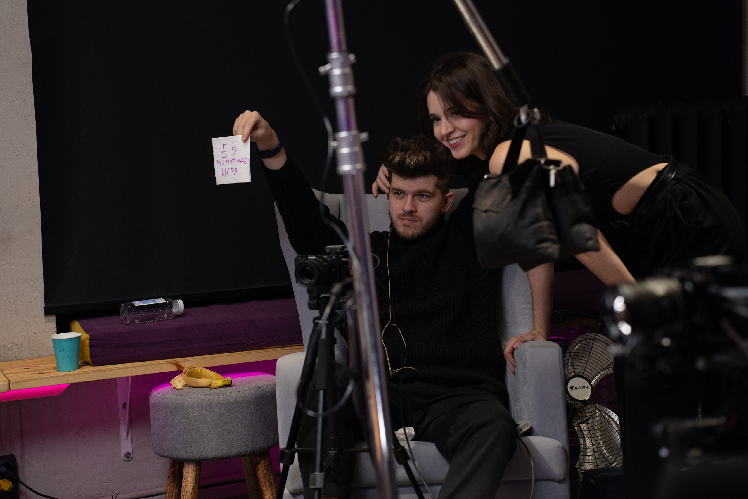 Бэк для программы «До МУРАШЕК». Фото / Видеосъемка в Москве