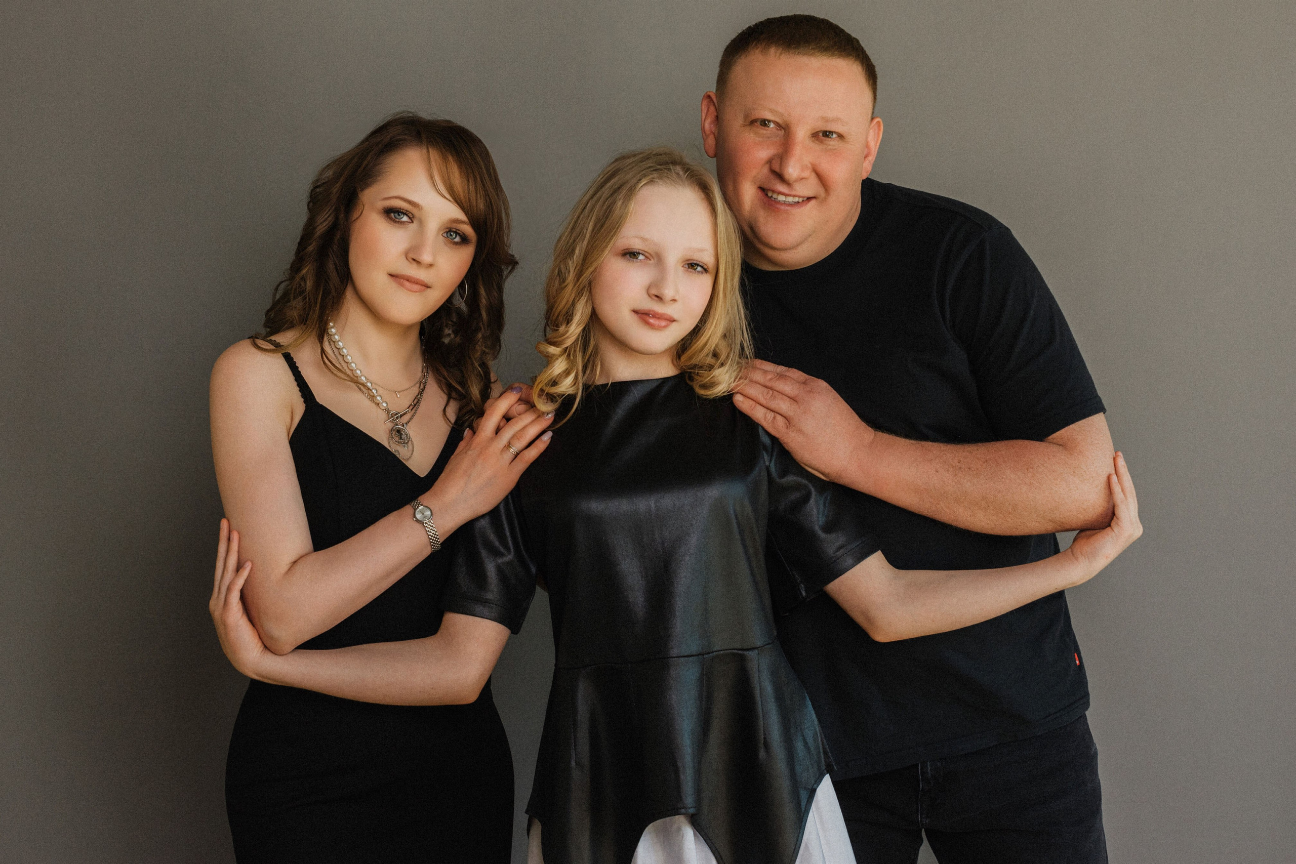 Семья Гнеушевых. Фотограф в Москве Ангелина Ким