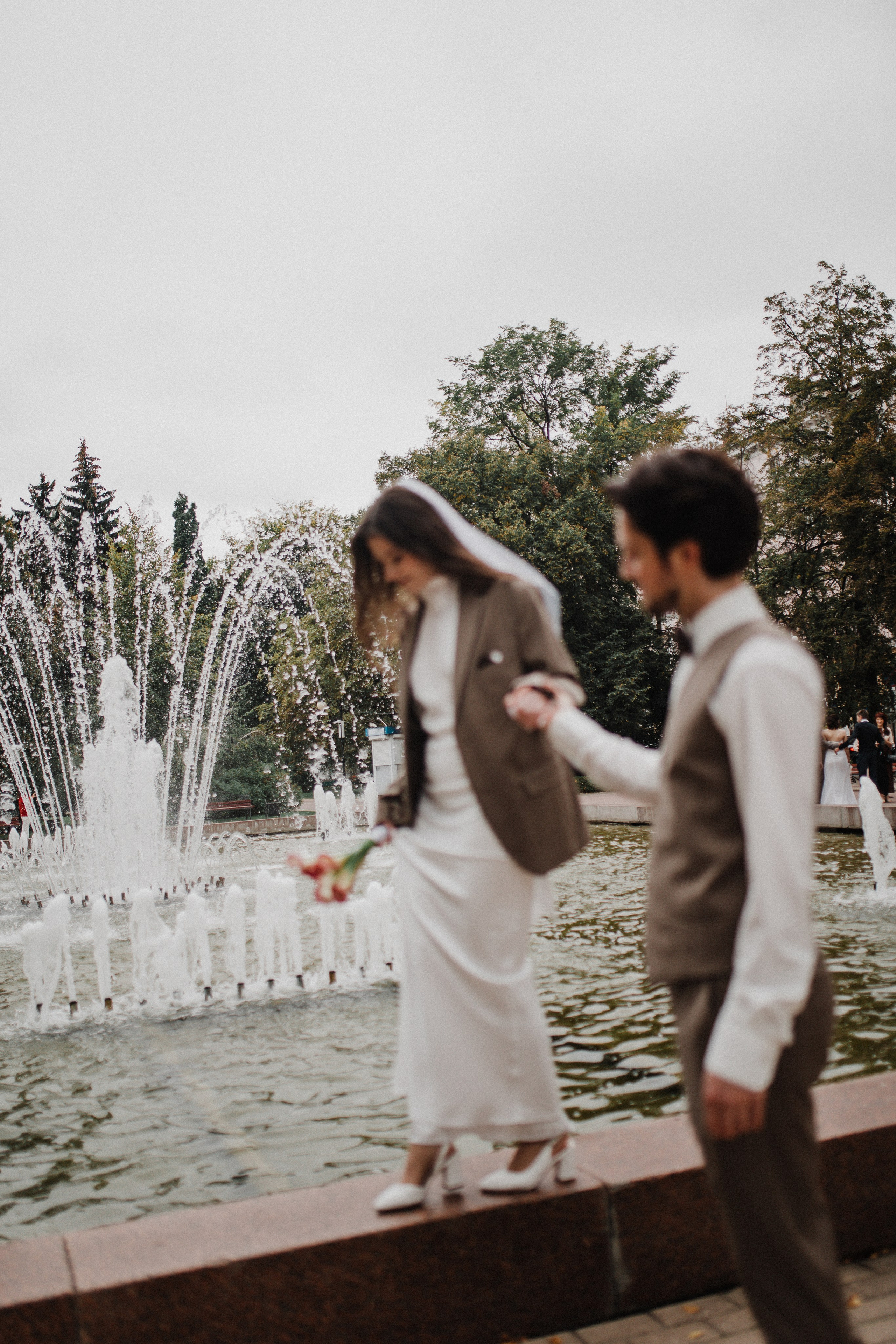 Дима&Ира. Анастасия Попова — свадебный и репортажный фотограф | Воронеж, Павловск