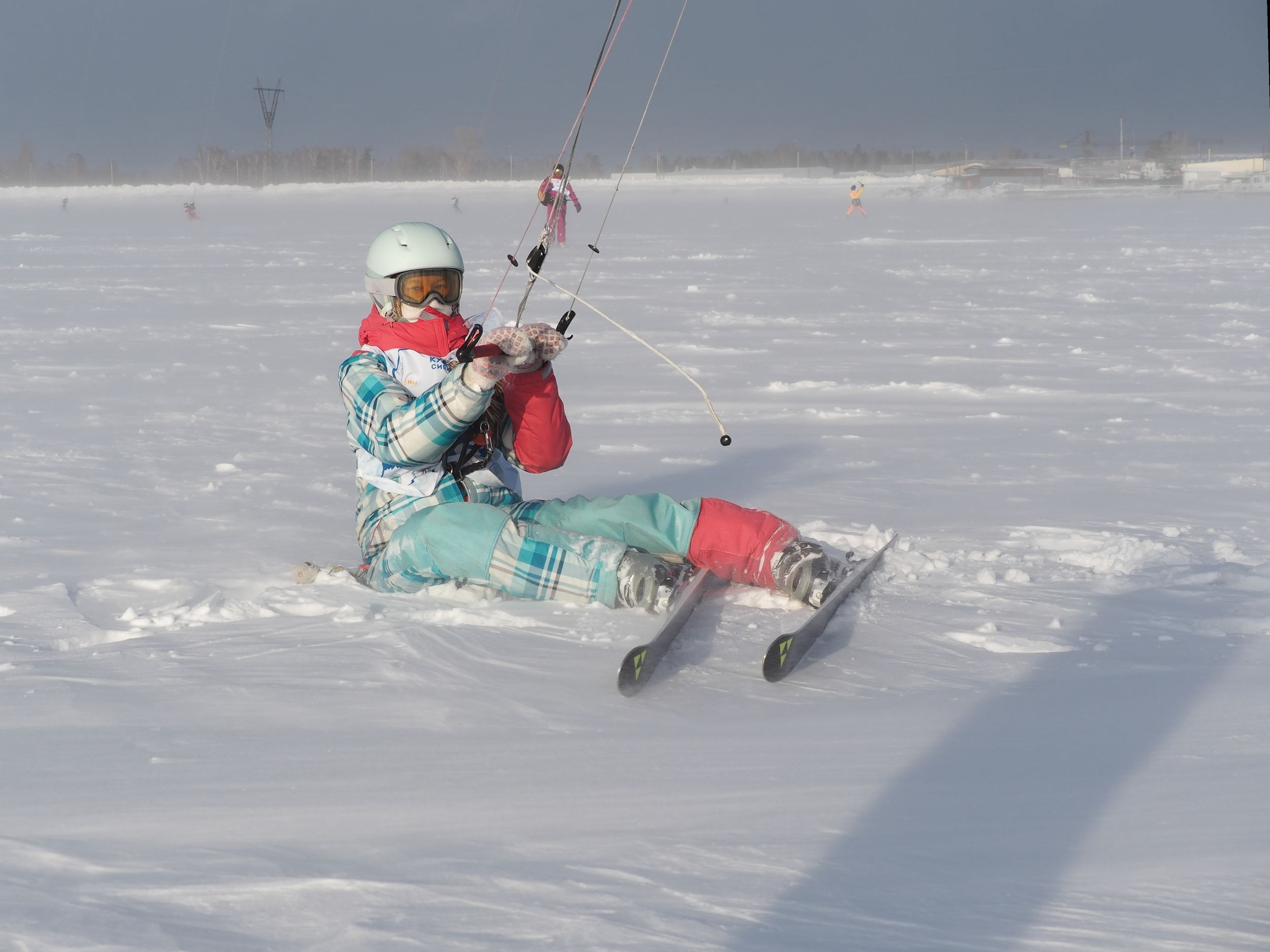 Рождественские старты 2024. Портретный и спортивный фотограф в Новосибирске и Твери Кононов Алексей