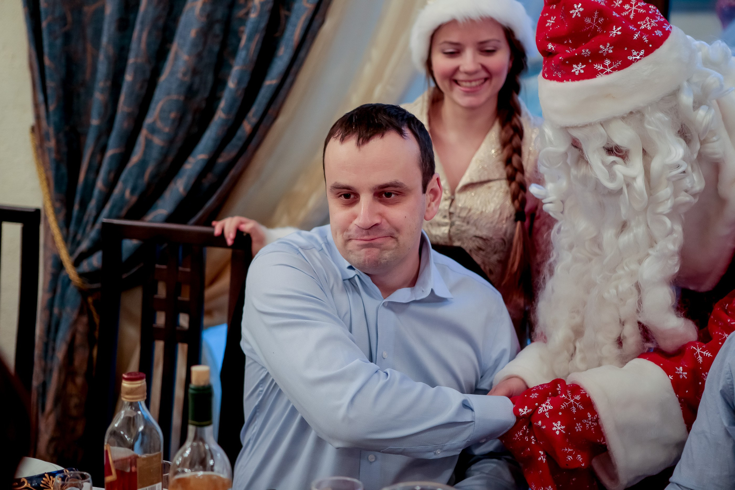 Корпоратив. Max Matvich and Victoria Basova are professionals in their field