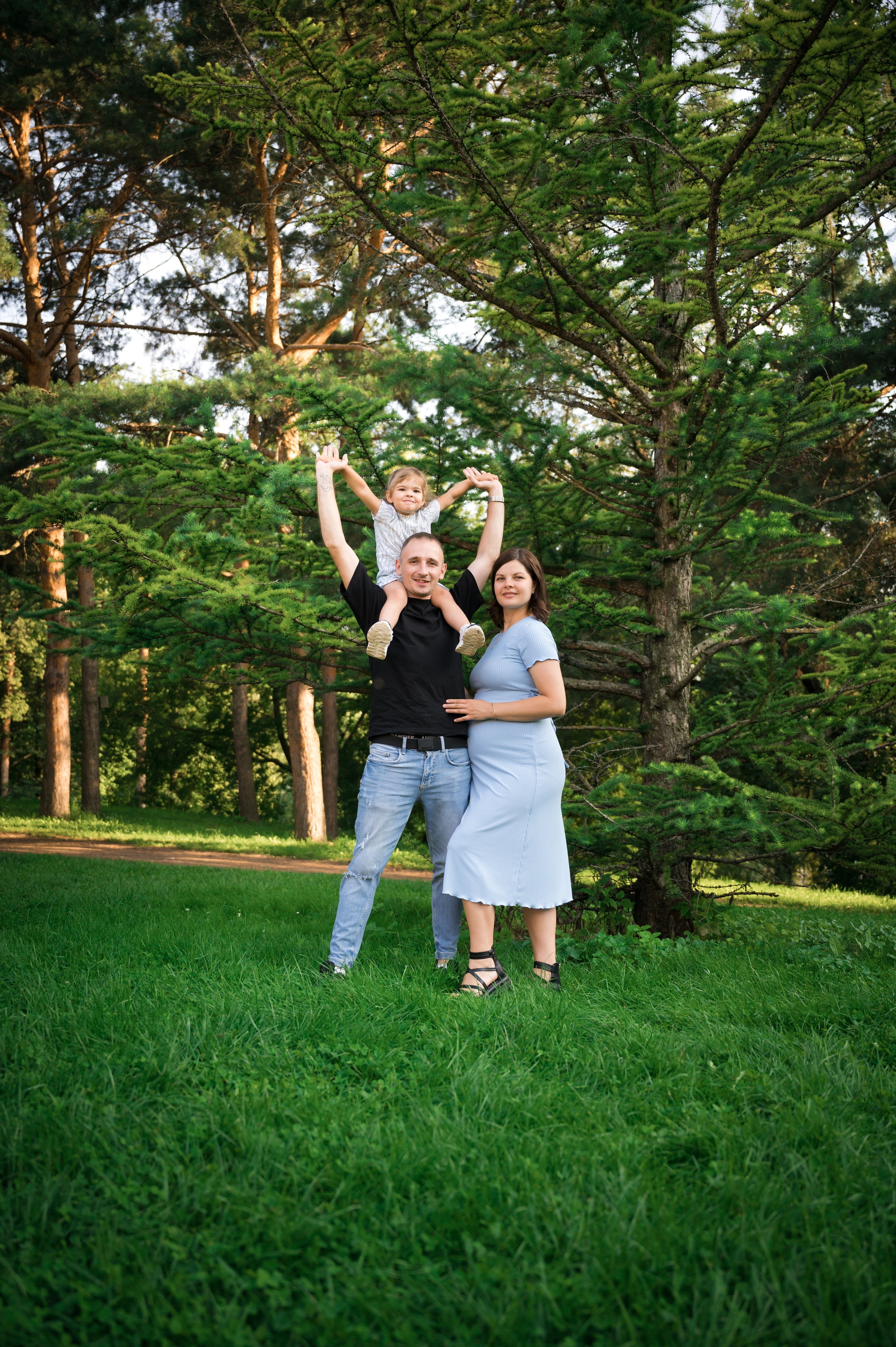 Лёша, Света, Женя +1. Фотограф Егоров Констанин