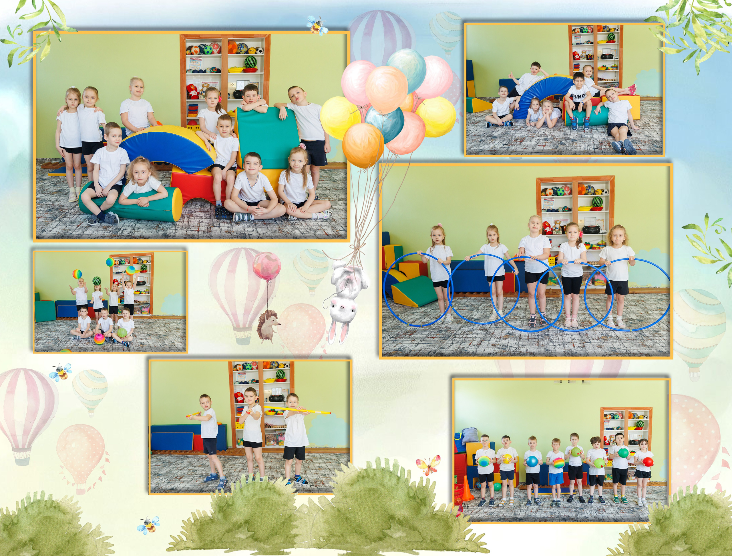 ДС Общий 10 разворотов. Семейный и индивидуальный фотограф в Химках и Москве