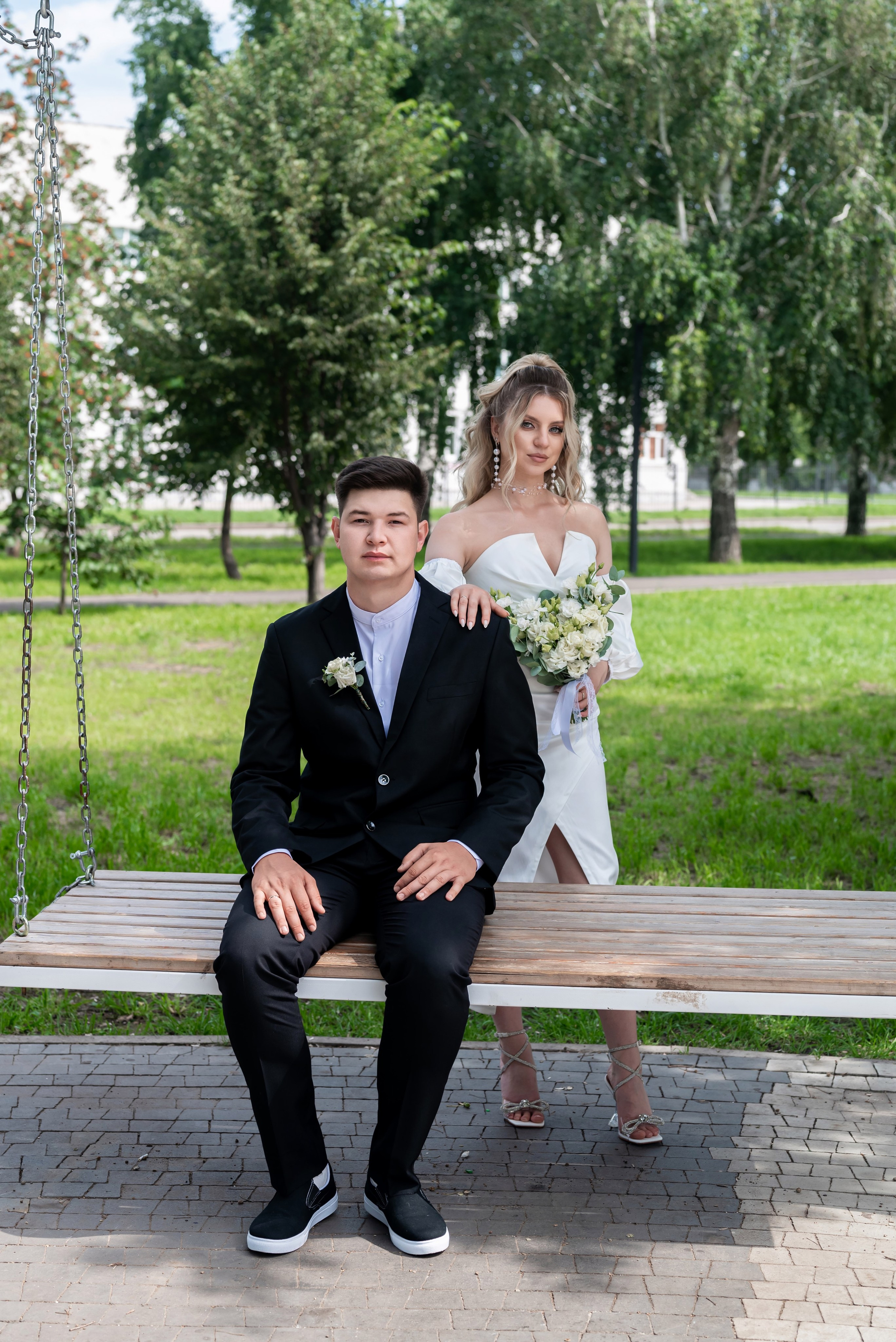 Никита и Ольга. Фотограф в городе Салават