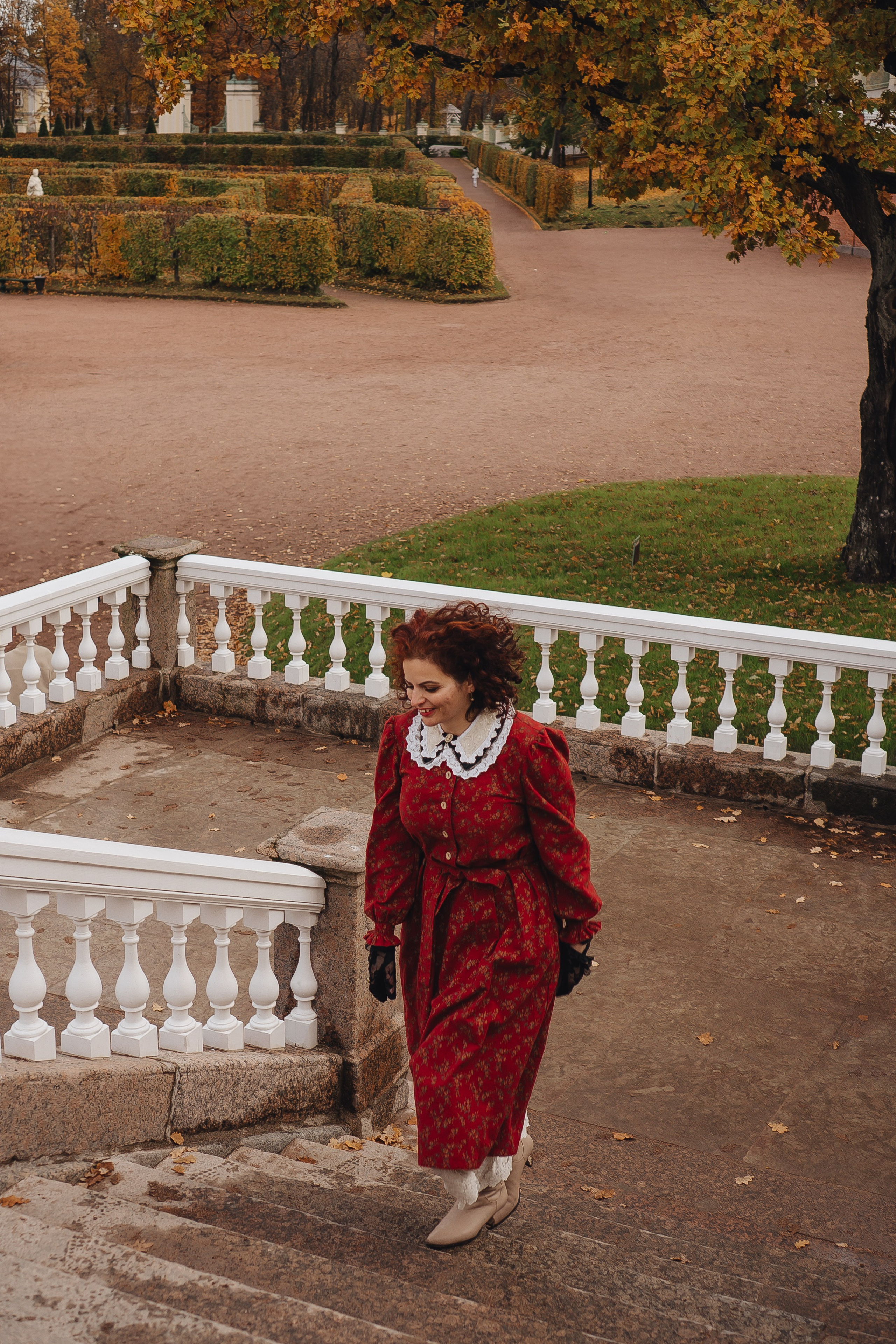 Осенний парк. Профессиональный фотограф, Санкт-Петербург — Виктория Богомолова