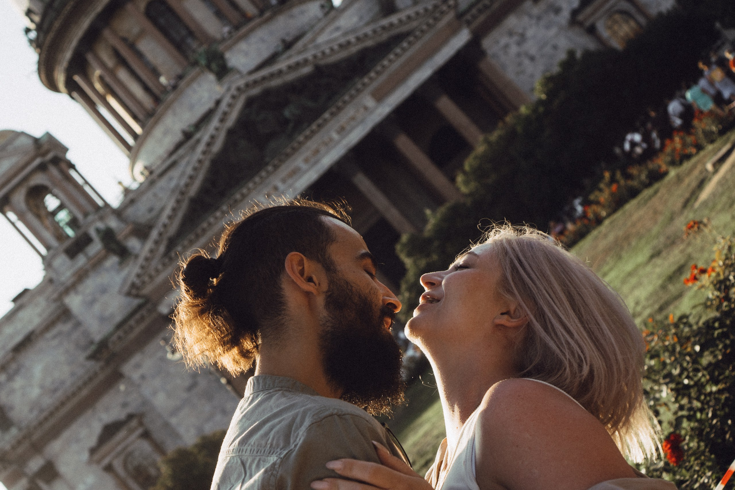 Питерская любовная история. Профессиональный фотограф, Санкт-Петербург — Виктория Богомолова