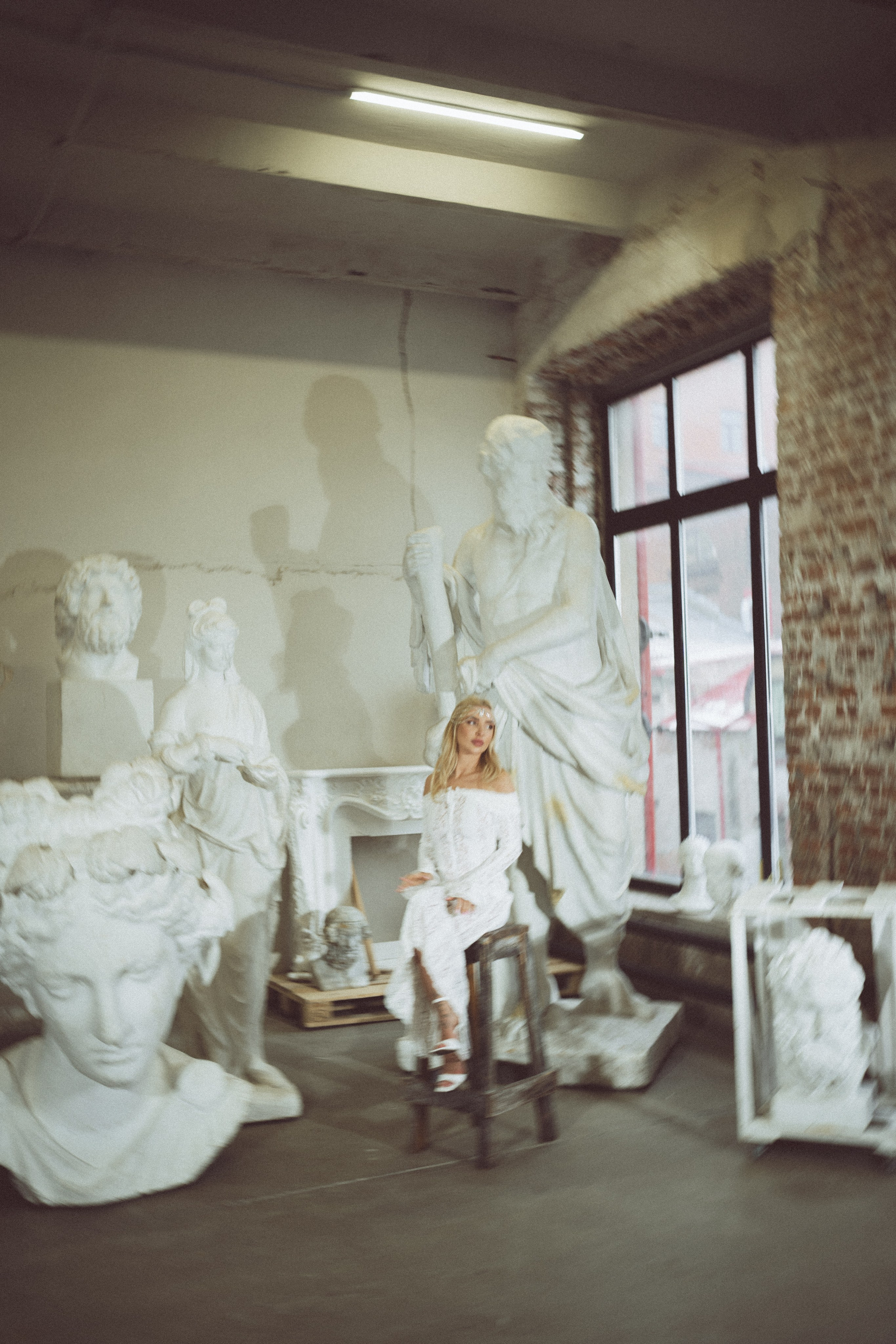 ФОТОСЕСИСИЯ В СТУДИИ ДЛЯ ДЕВУШКИ. Профессиональный фотограф, Санкт-Петербург — Виктория Богомолова