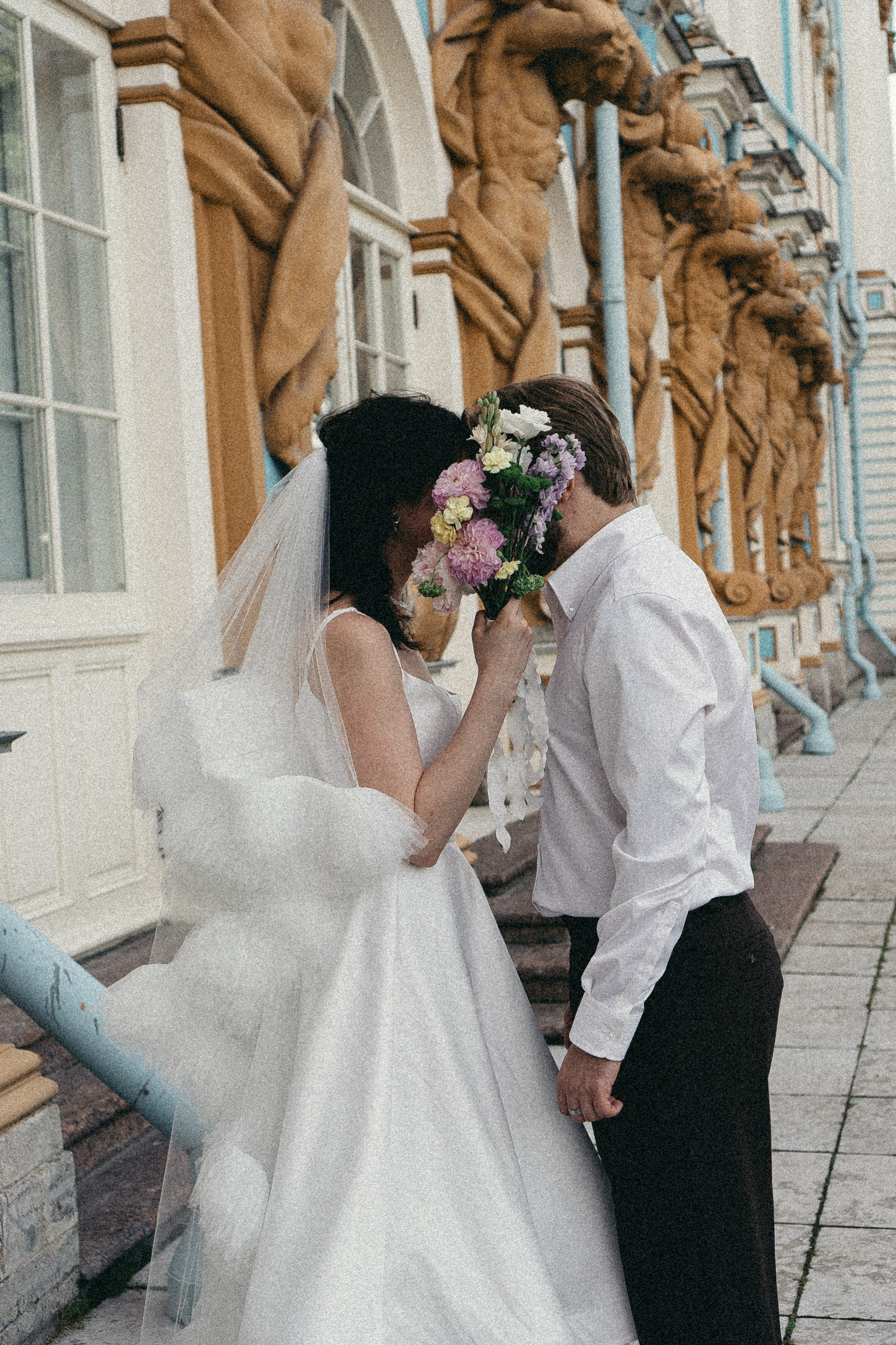 СВАДЕБНАЯ ФОТОСЕСИСИЯ В ГОРОДЕ ПУШКИН. Профессиональный фотограф, Санкт-Петербург — Виктория Богомолова