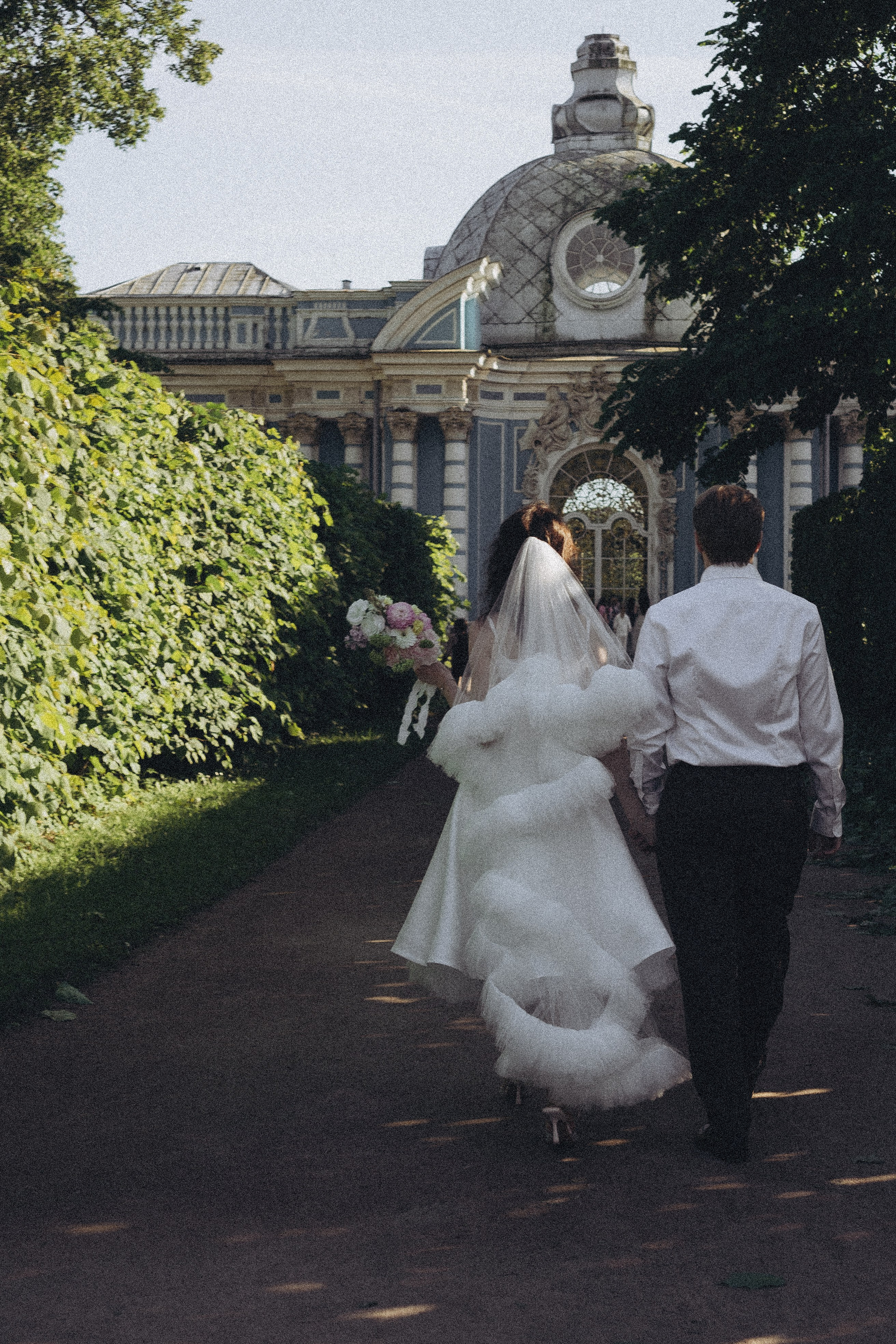 СВАДЕБНАЯ ФОТОСЕСИСИЯ В ГОРОДЕ ПУШКИН. Профессиональный фотограф, Санкт-Петербург — Виктория Богомолова
