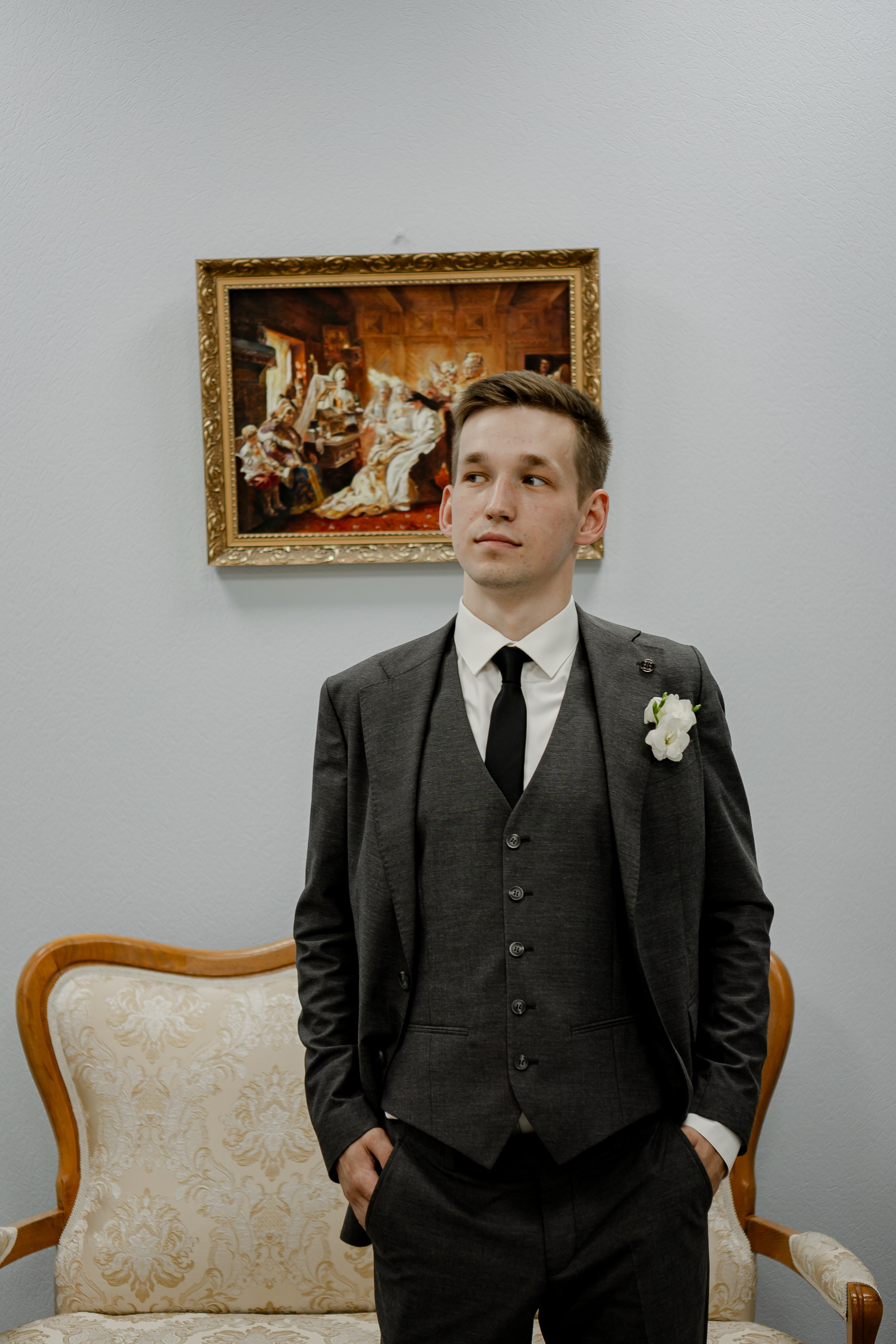 СВАДЕБНАЯ СЬЕМКА В ЗАГСЕ И БАНКЕТ. Профессиональный фотограф, Санкт-Петербург — Виктория Богомолова