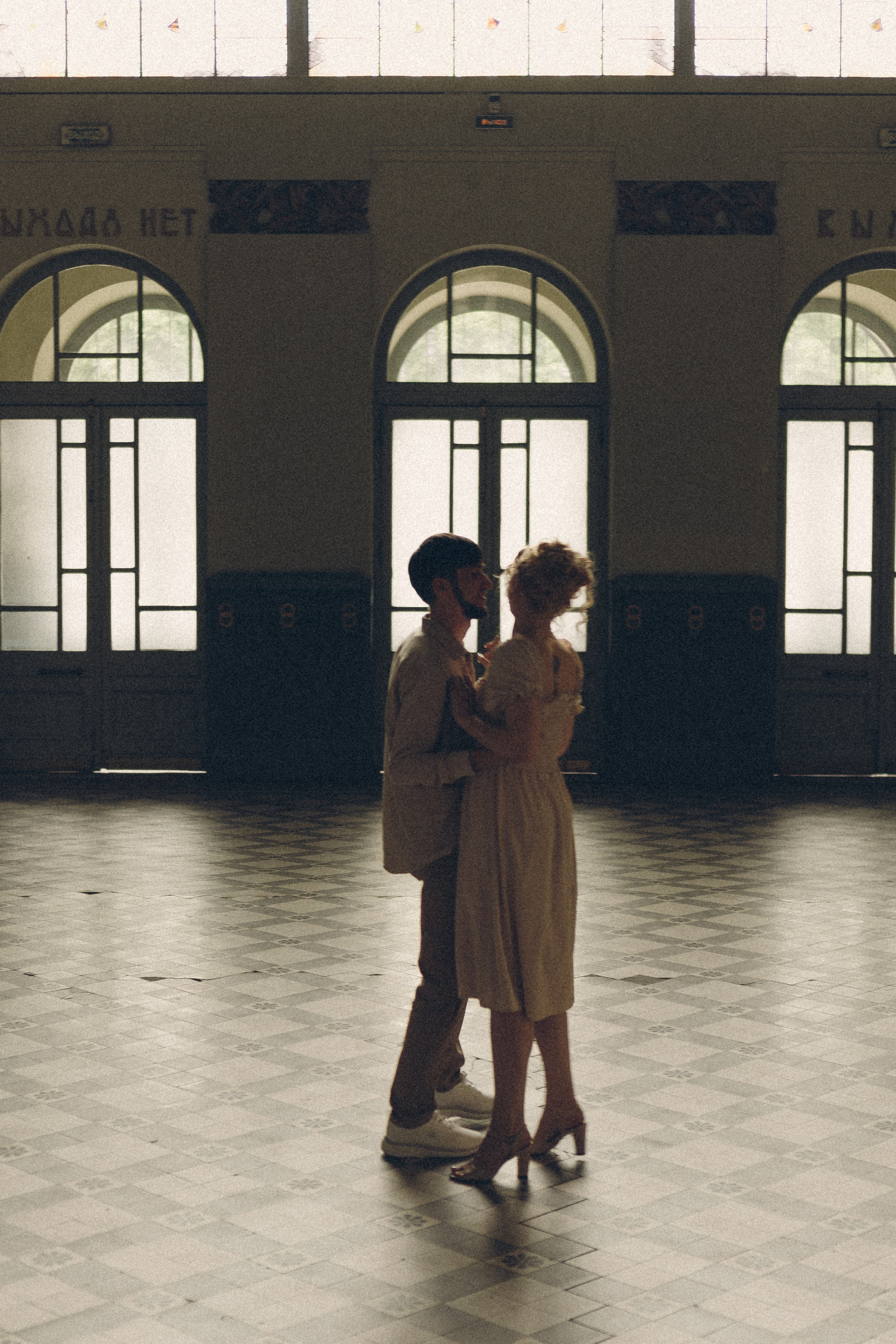 ПРОГУЛКА НА ВИТЕБСКОМ ВОКЗАЛЕ. Профессиональный фотограф, Санкт-Петербург — Виктория Богомолова