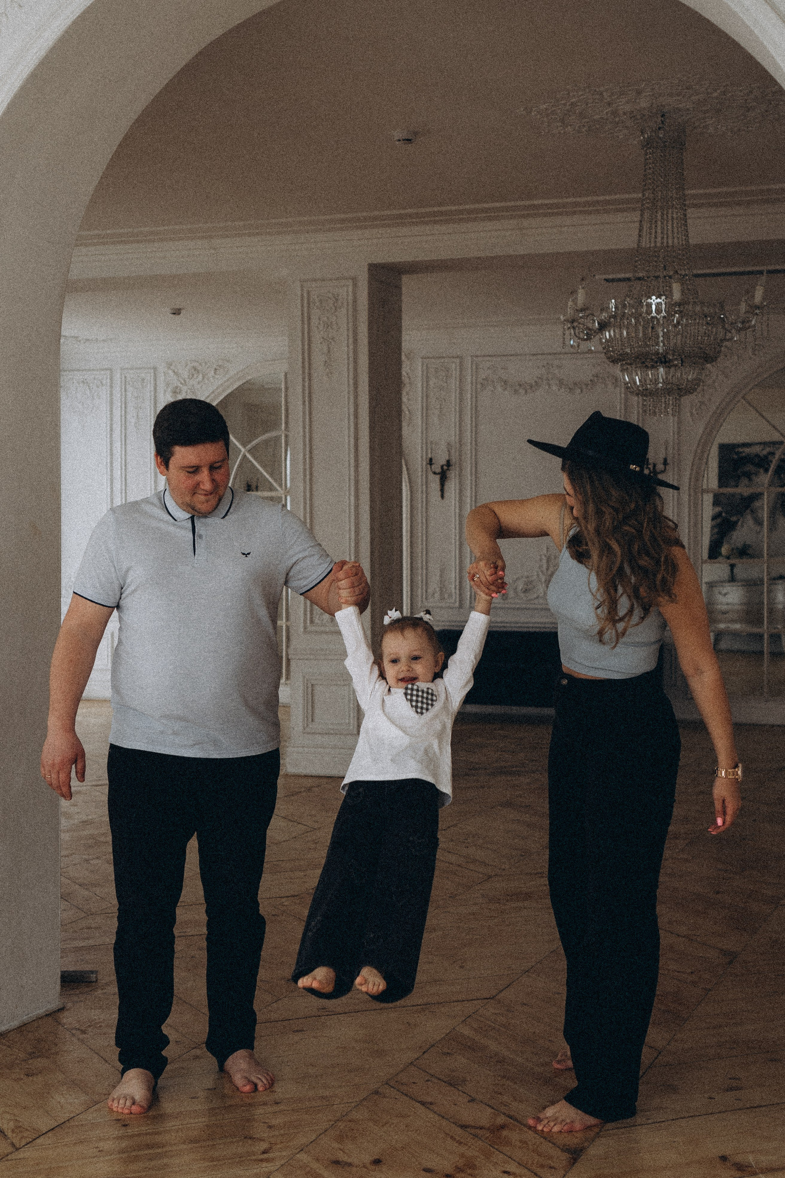 Семейная история в студии. Профессиональный фотограф, Санкт-Петербург — Виктория Богомолова