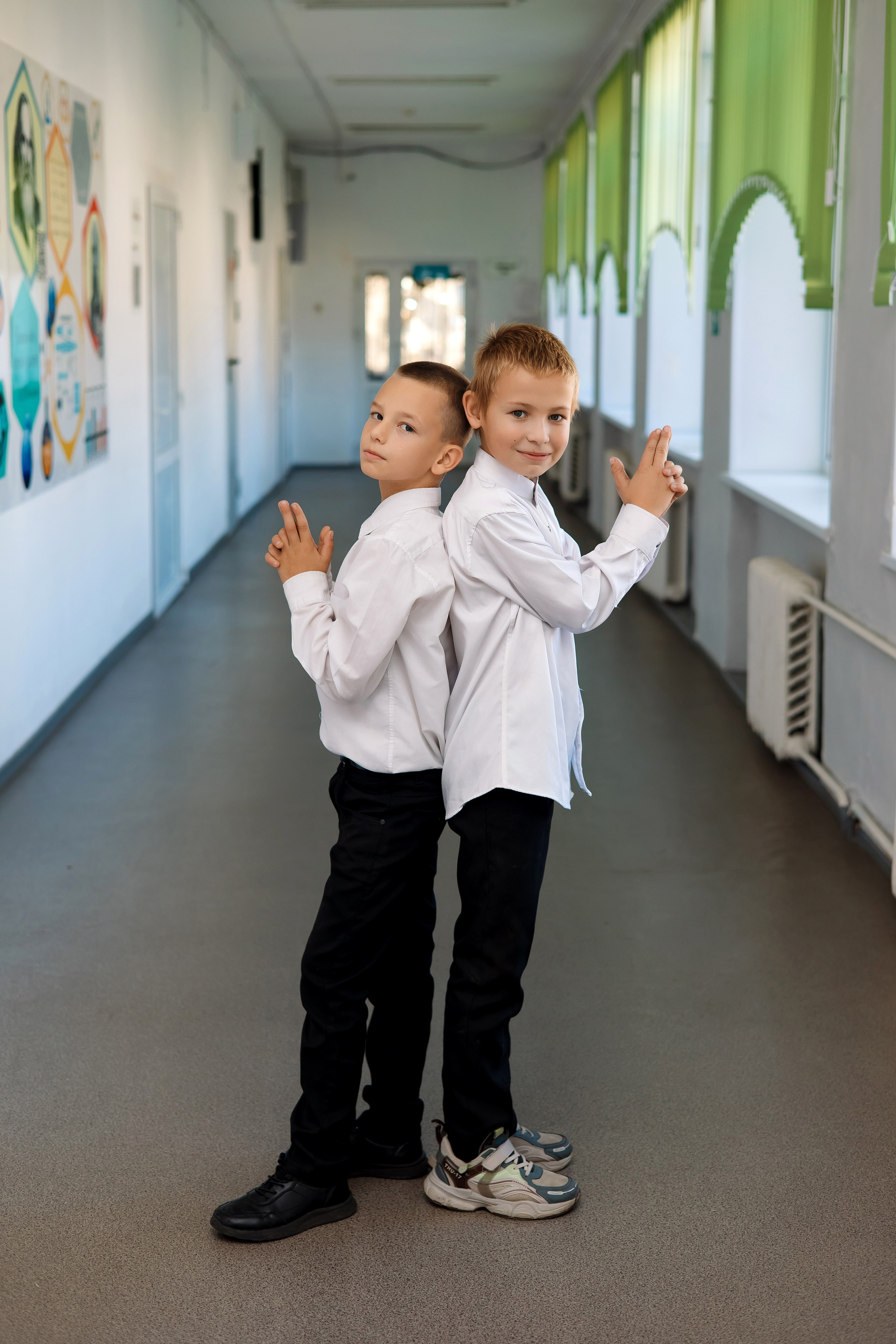 4 класс пос. Тавричанка. Фотограф Любовь Корниенко, Примоский край