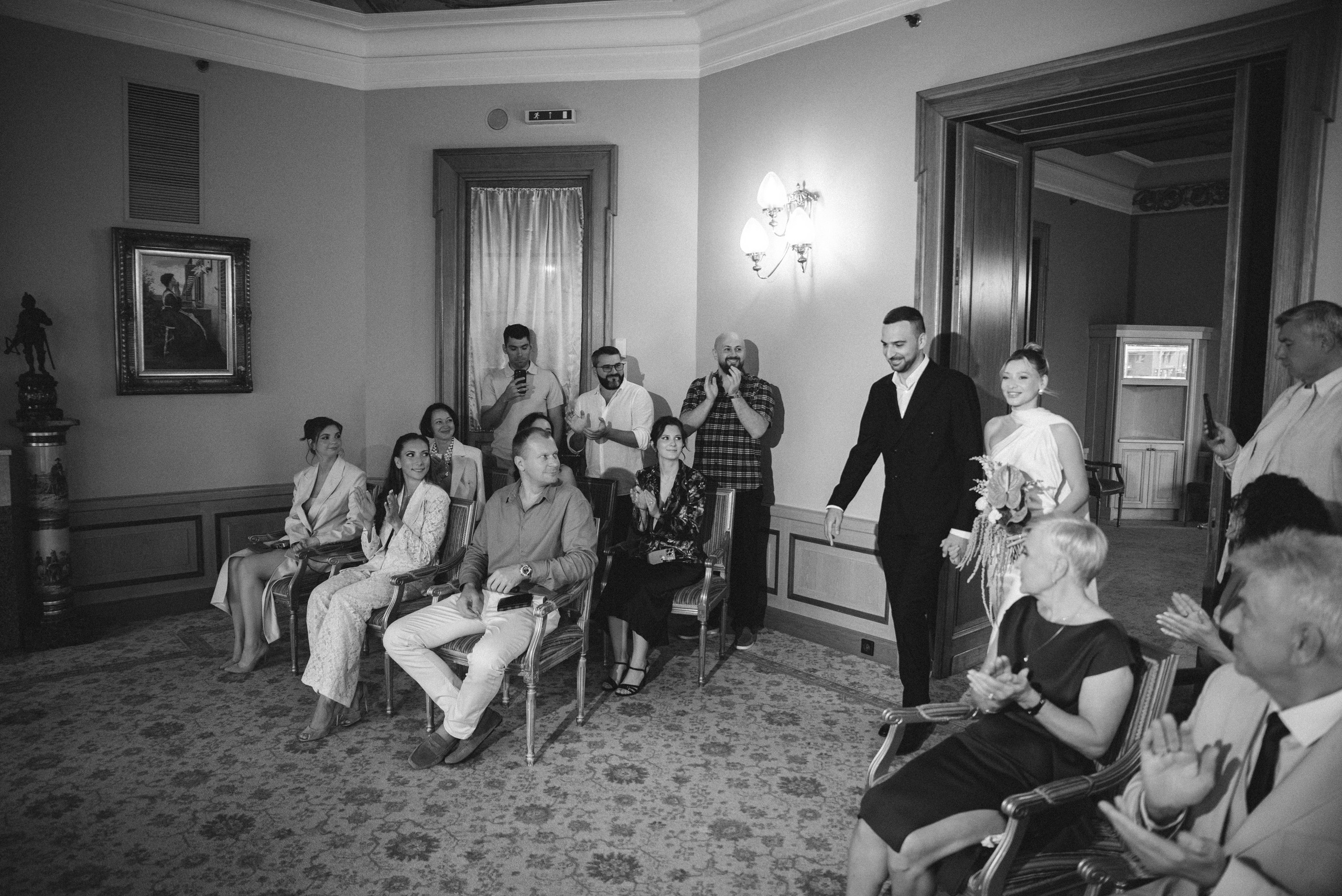 Александр & Ирина (отель/роспись). Свадебный, семейный, женский фотограф в Москве, Мытищах, Королёве Ксения Узилле