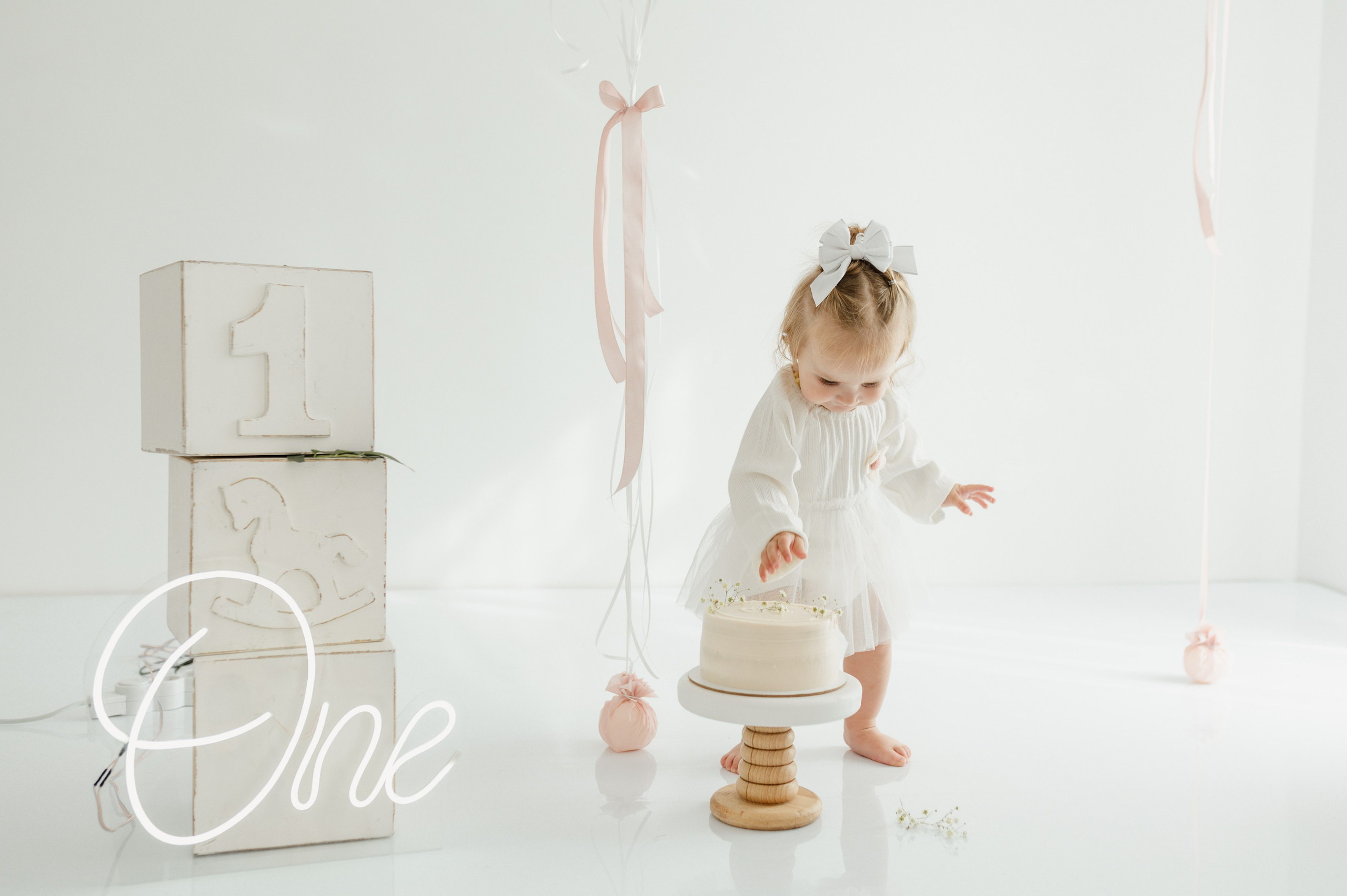 Лере 1 годик. Семейный и детский фотограф в Туле