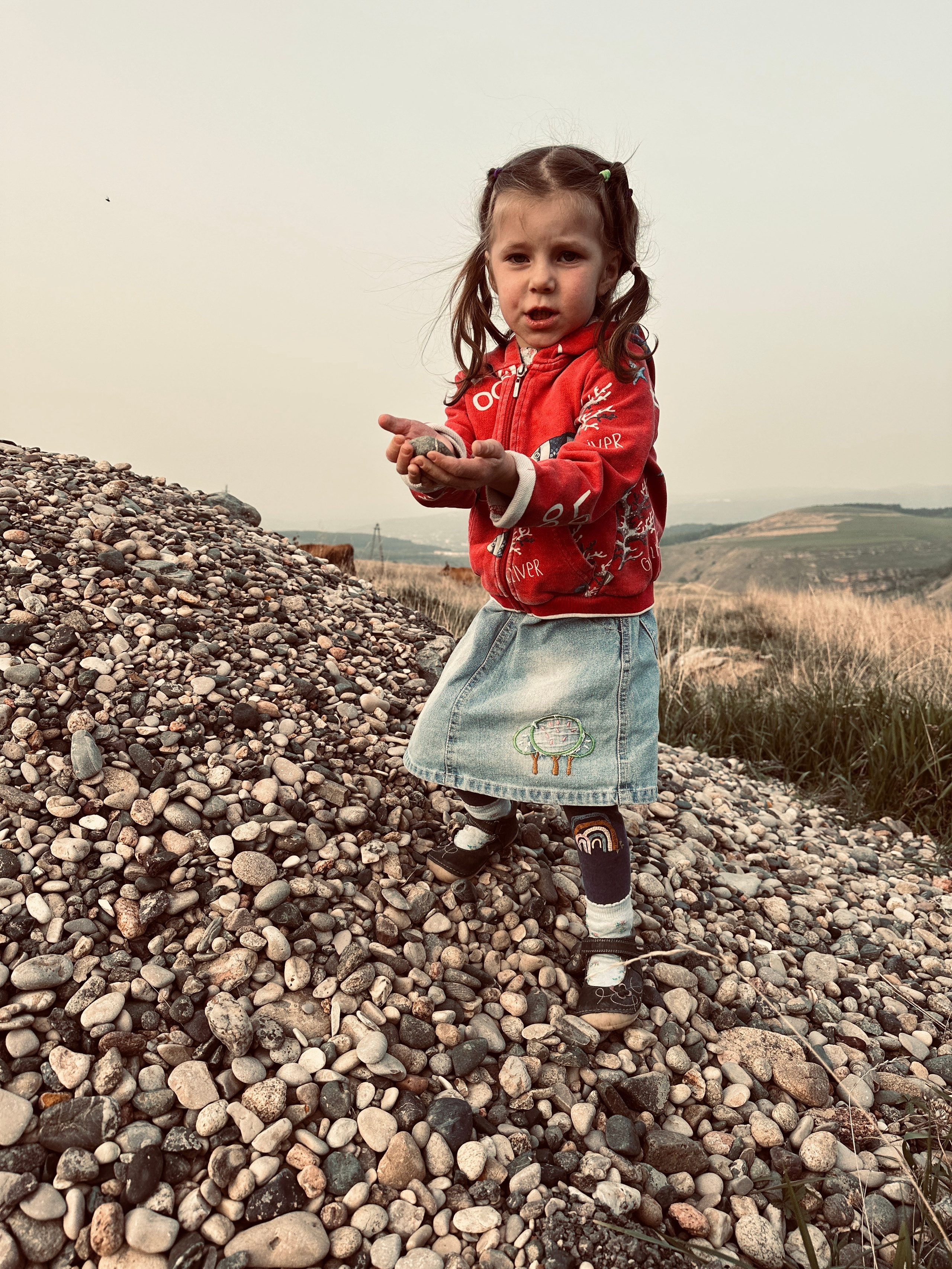 Дети. Смотри, красота!