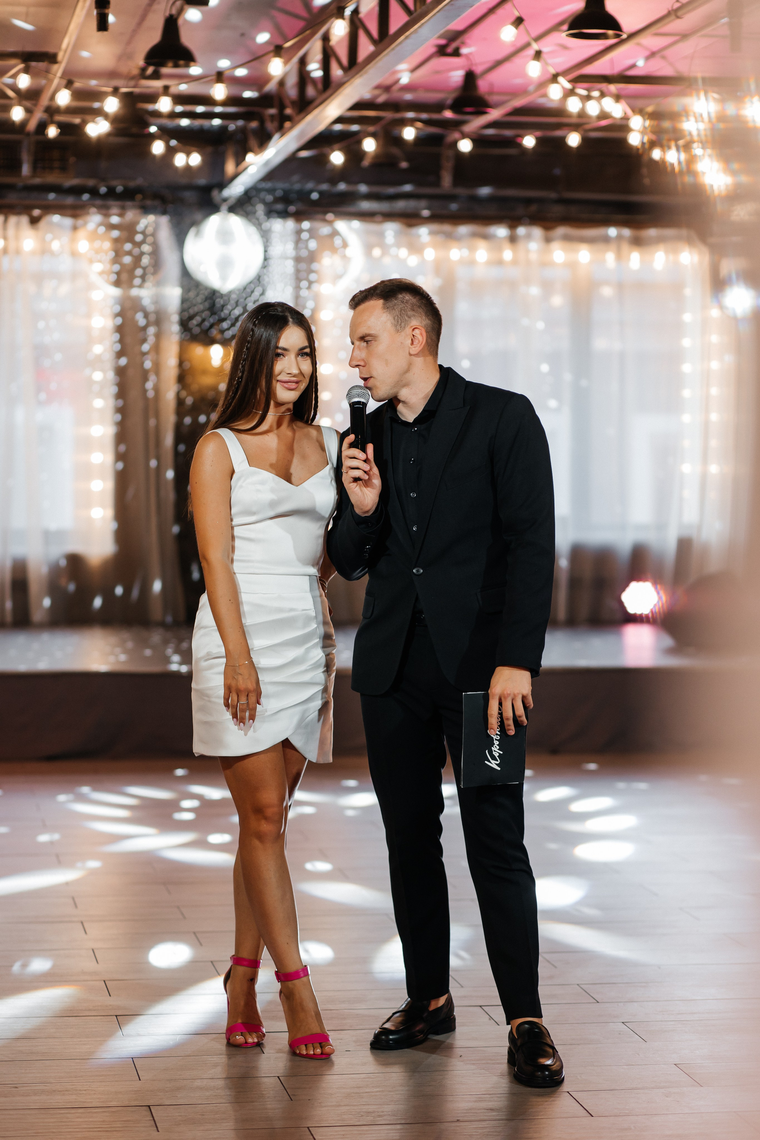 Сабрина и Михаил. Мордвинова Татьяна