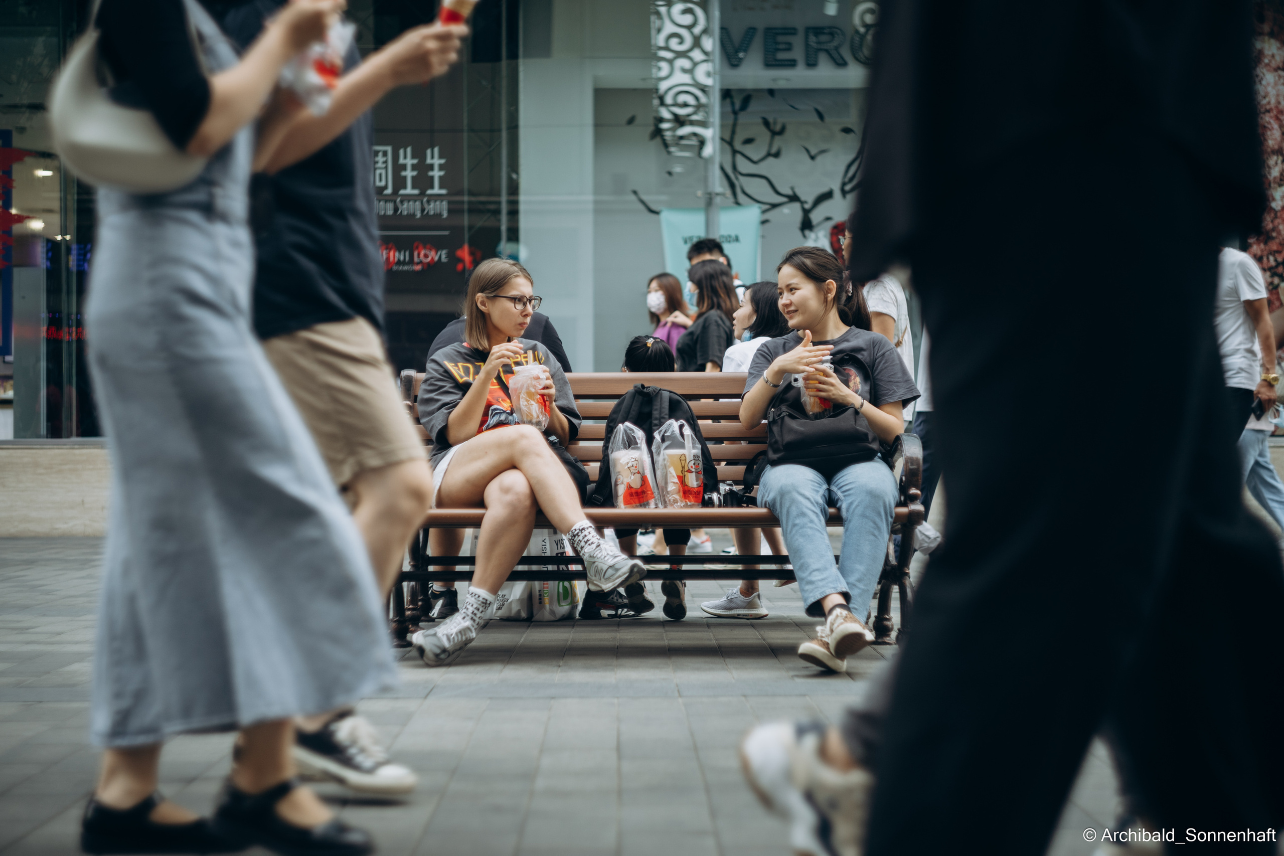 Soft, beautiful, horizontal. Photographer in Guangzhou, China. Archibald Sonnenhaft