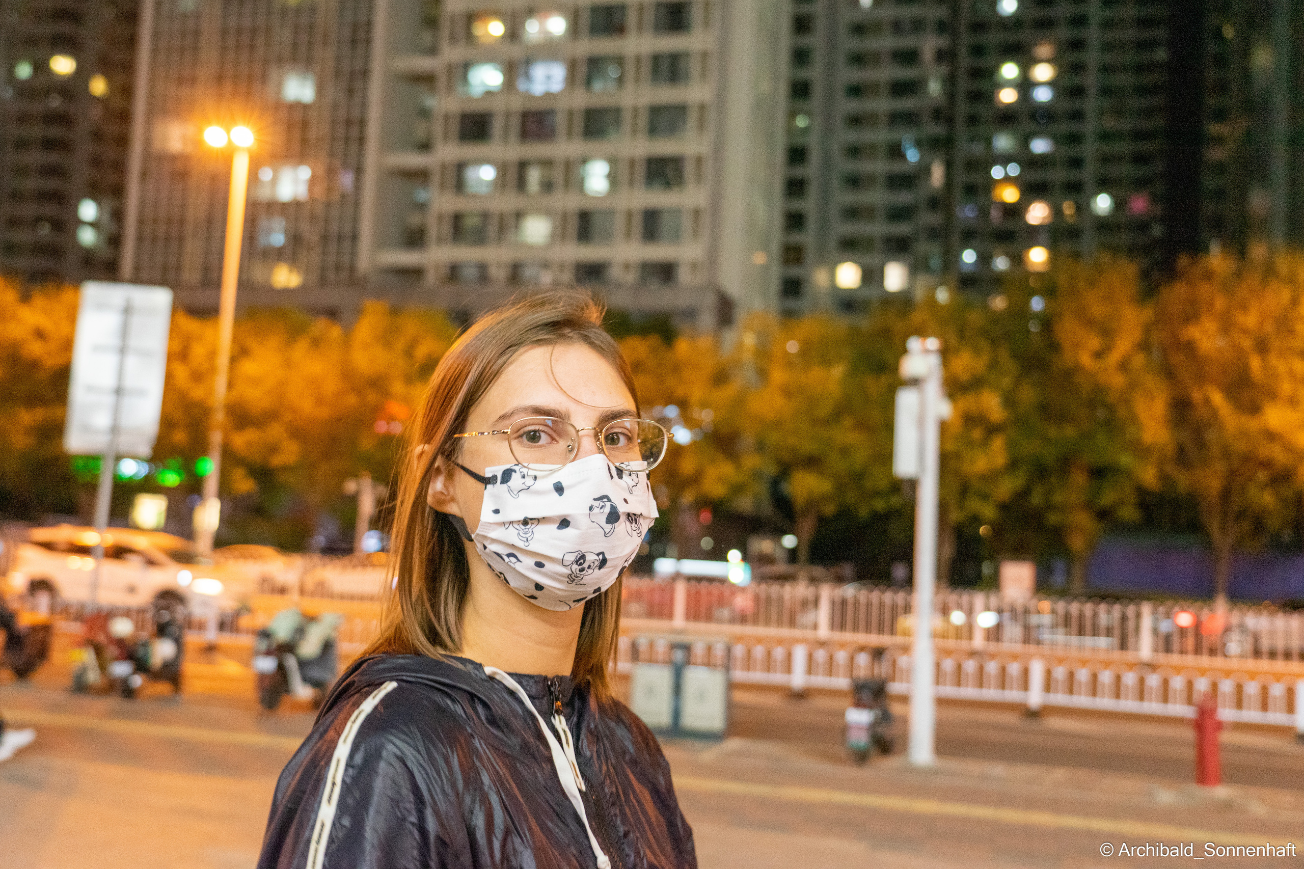Hiking in Panlai. Photographer in Guangzhou, China. Archibald Sonnenhaft