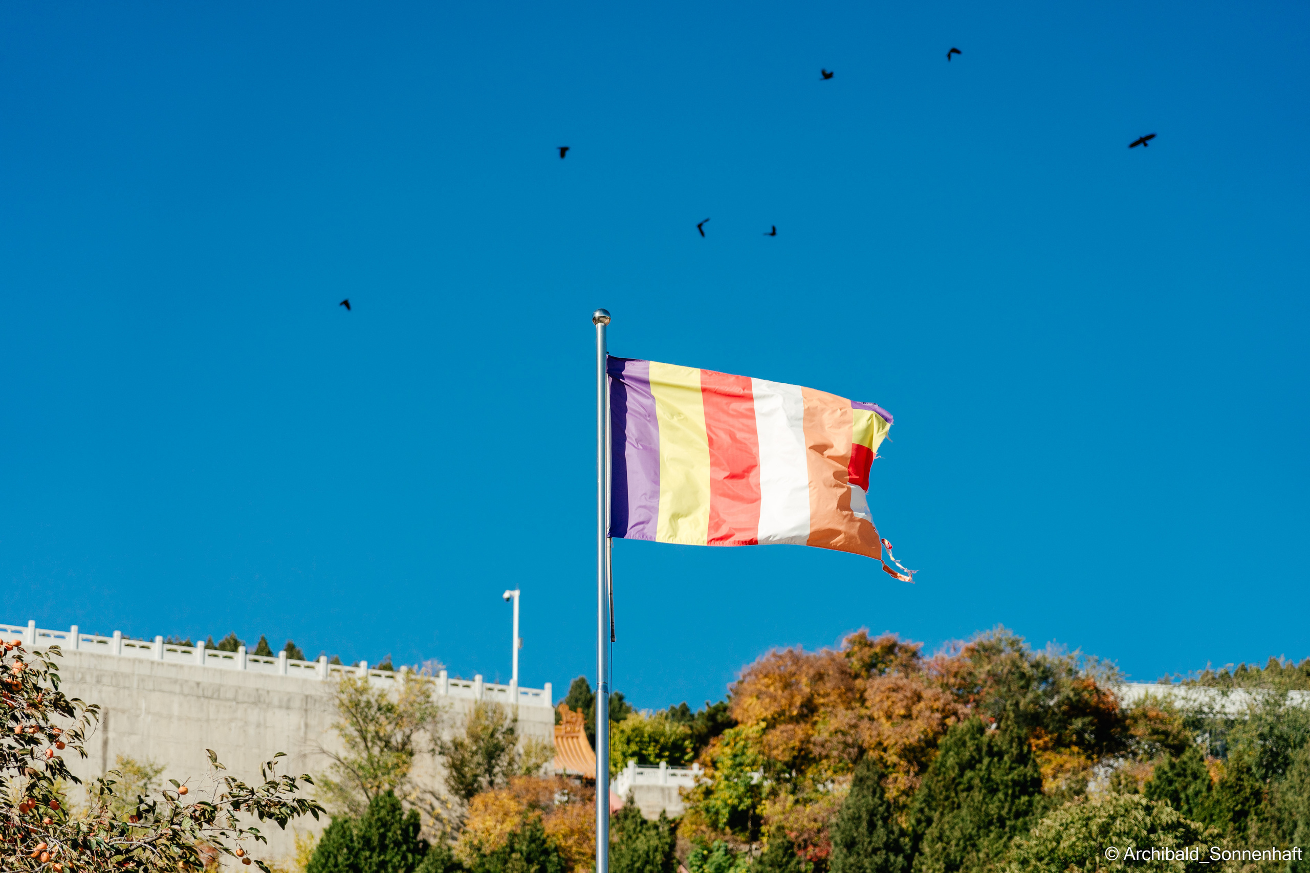 Hiking in Panlai. Photographer in Guangzhou, China. Archibald Sonnenhaft