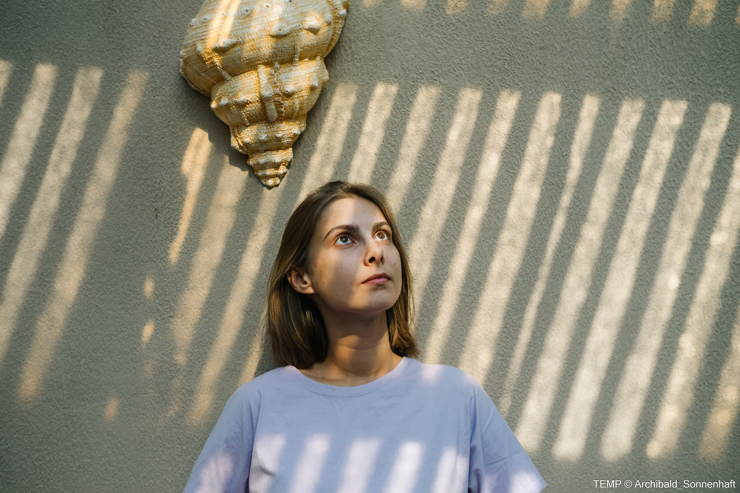 Small tourist island (Yantai district, China). Photographer in Guangzhou, China. Archibald Sonnenhaft