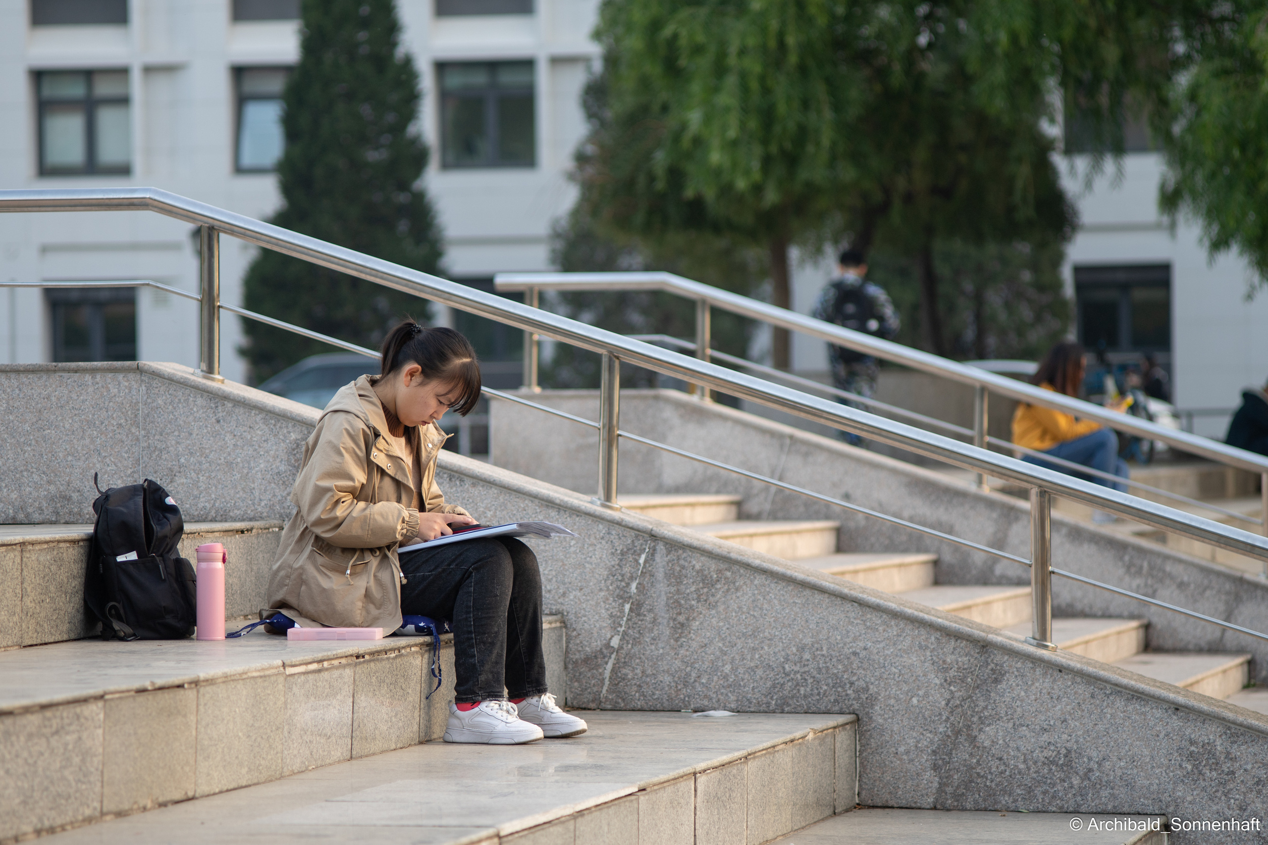 Soft, beautiful, horizontal. Photographer in Guangzhou, China. Archibald Sonnenhaft