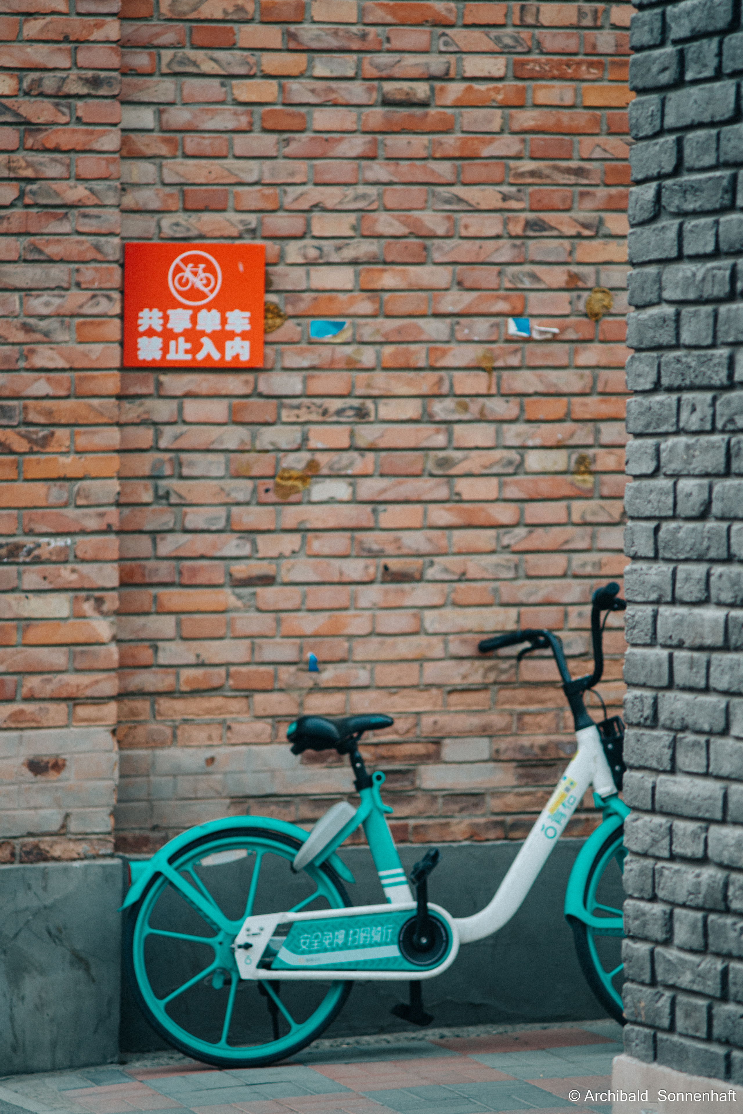 Light, beautiful, vertical. Photographer in Guangzhou, China. Archibald Sonnenhaft