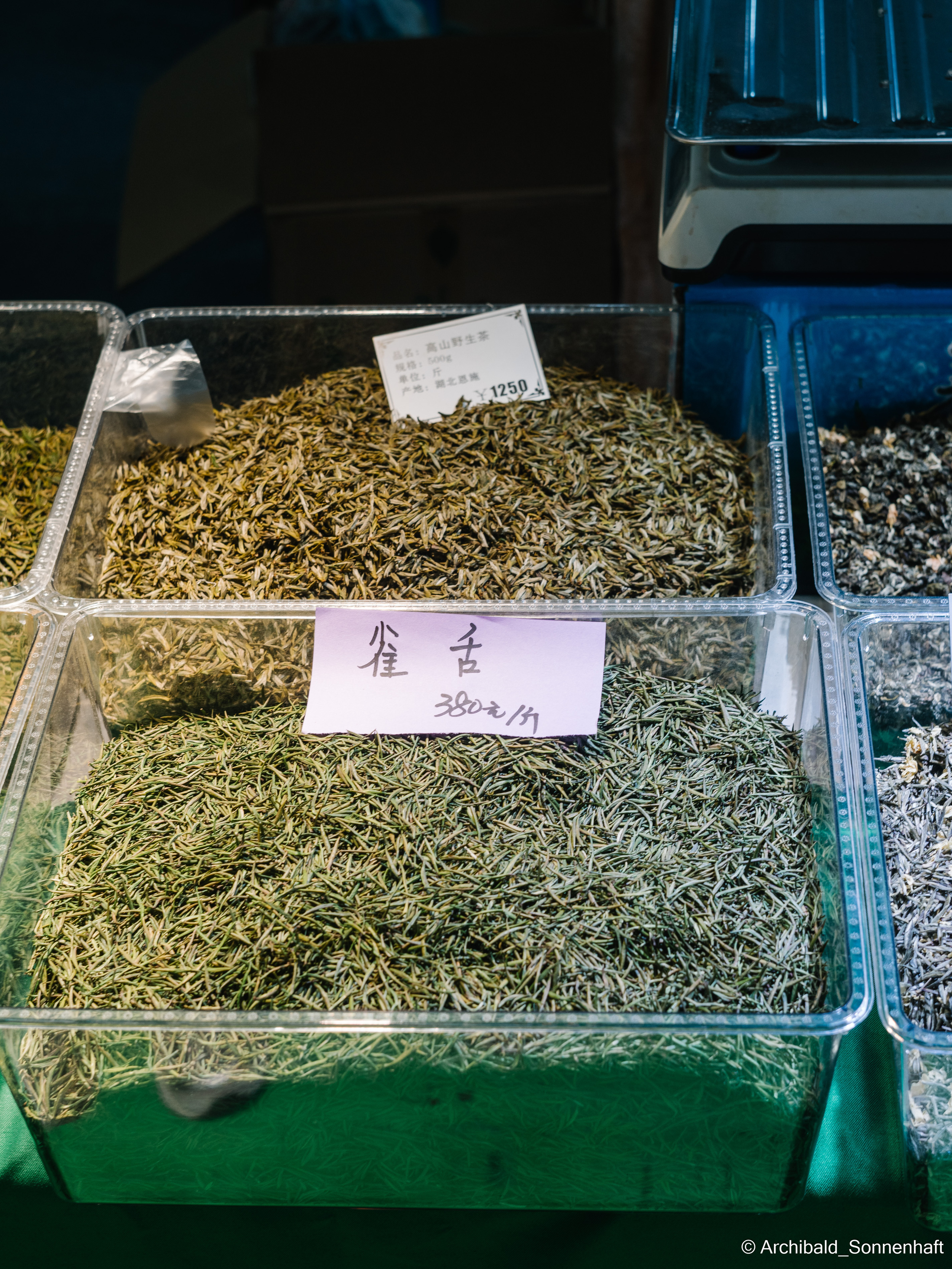 Tea exhibition in Tianjin, China. Photographer in Guangzhou, China. Archibald Sonnenhaft