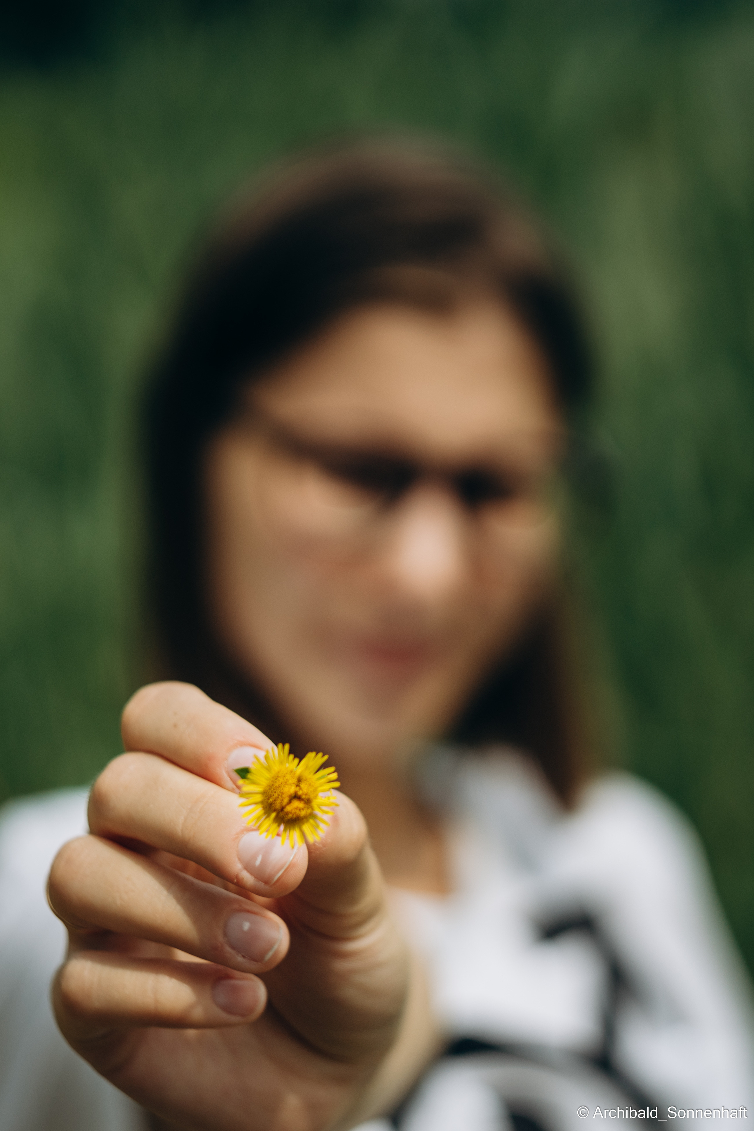 Light, beautiful, vertical. Photographer in Guangzhou, China. Archibald Sonnenhaft