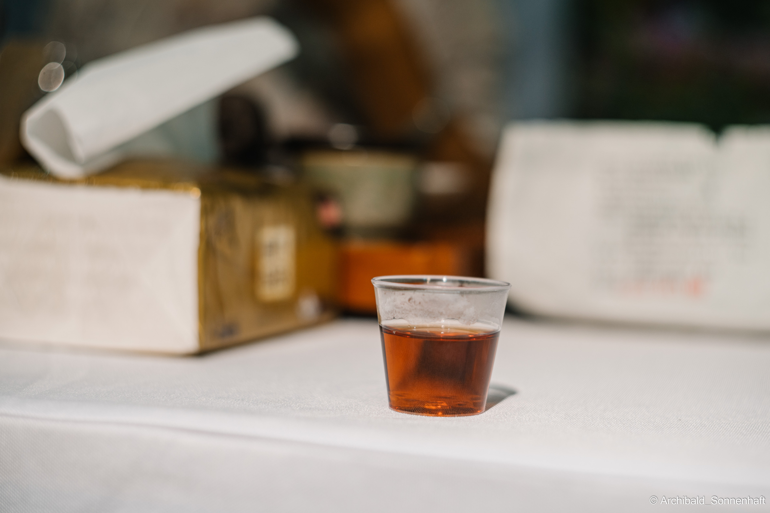 Tea exhibition in Tianjin, China. Photographer in Guangzhou, China. Archibald Sonnenhaft