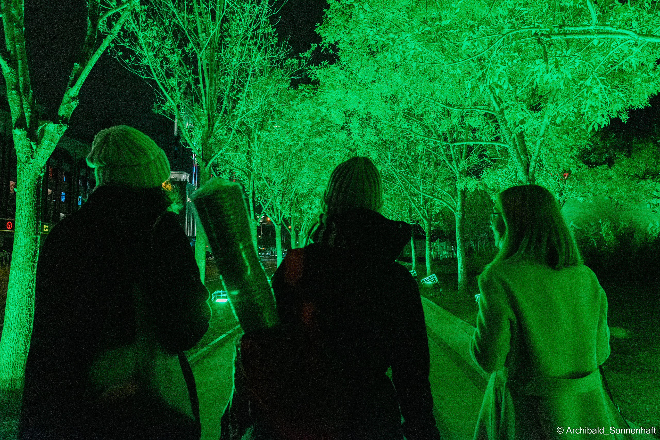 Korean food fest in Tianjin. Photographer in Guangzhou, China. Archibald Sonnenhaft