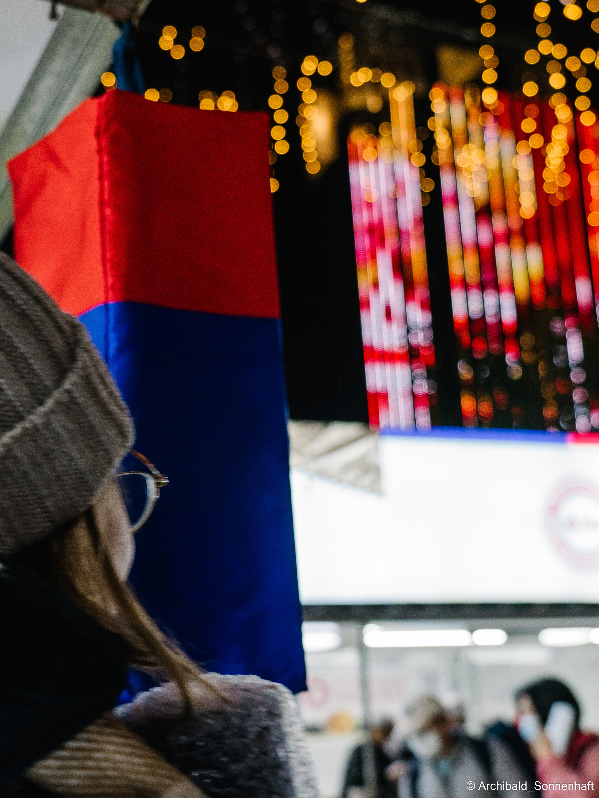 Korean food fest in Tianjin. Photographer in Guangzhou, China. Archibald Sonnenhaft