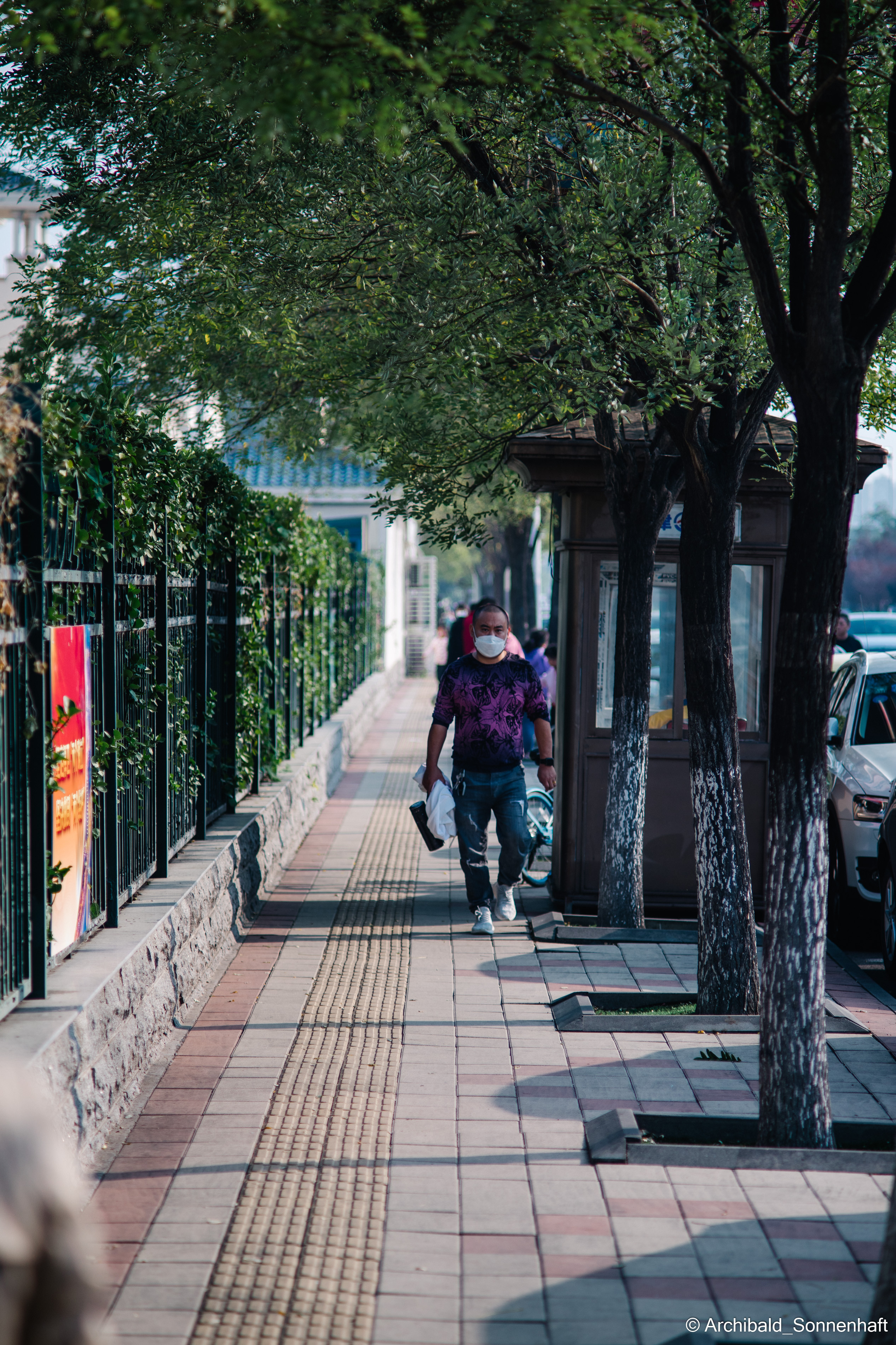 Zoo. Photographer in Guangzhou, China. Archibald Sonnenhaft